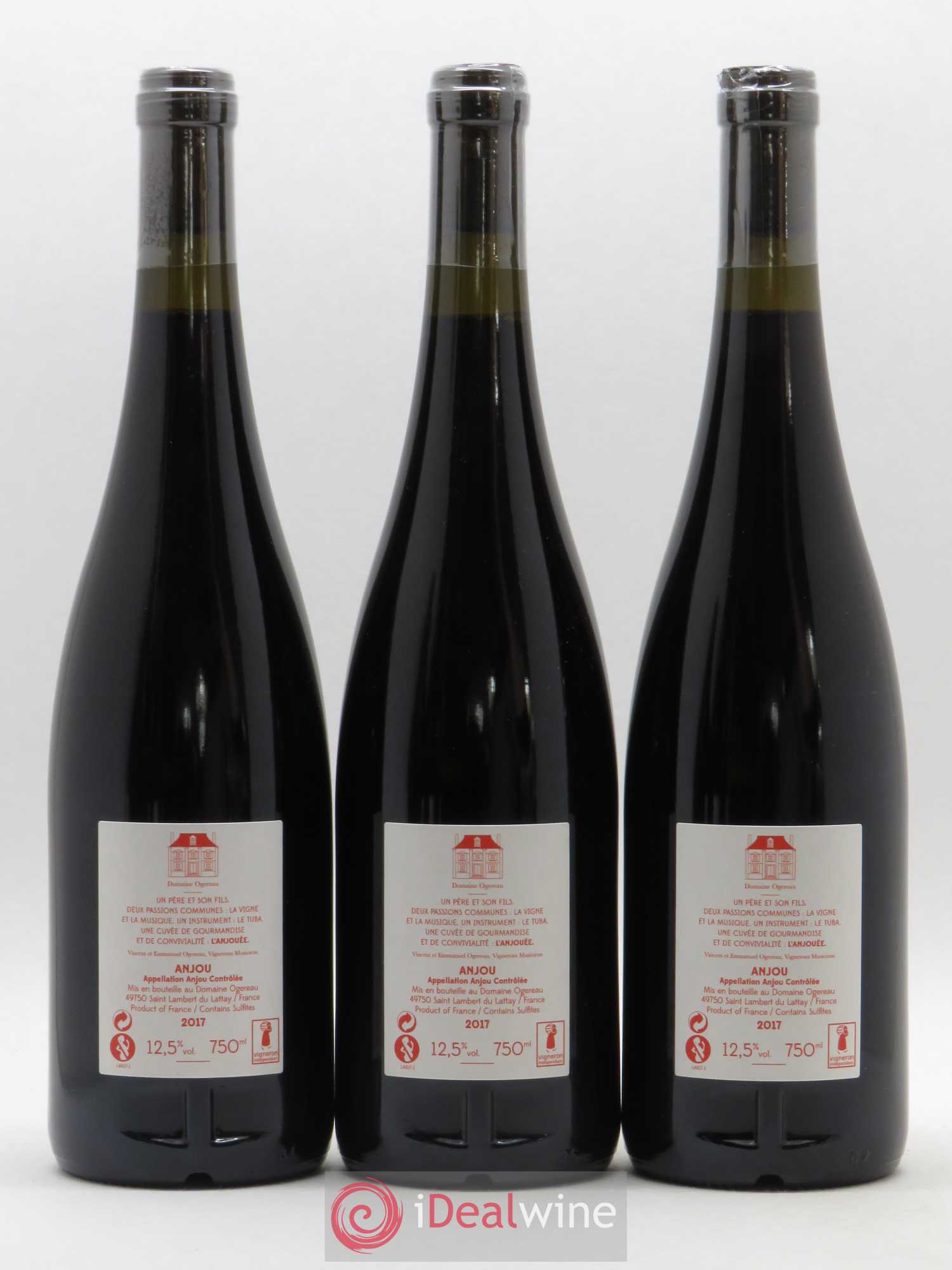 Anjou L'Anjouee Domaine Ogereau 2017 - Posten von 6 Flaschen - 4