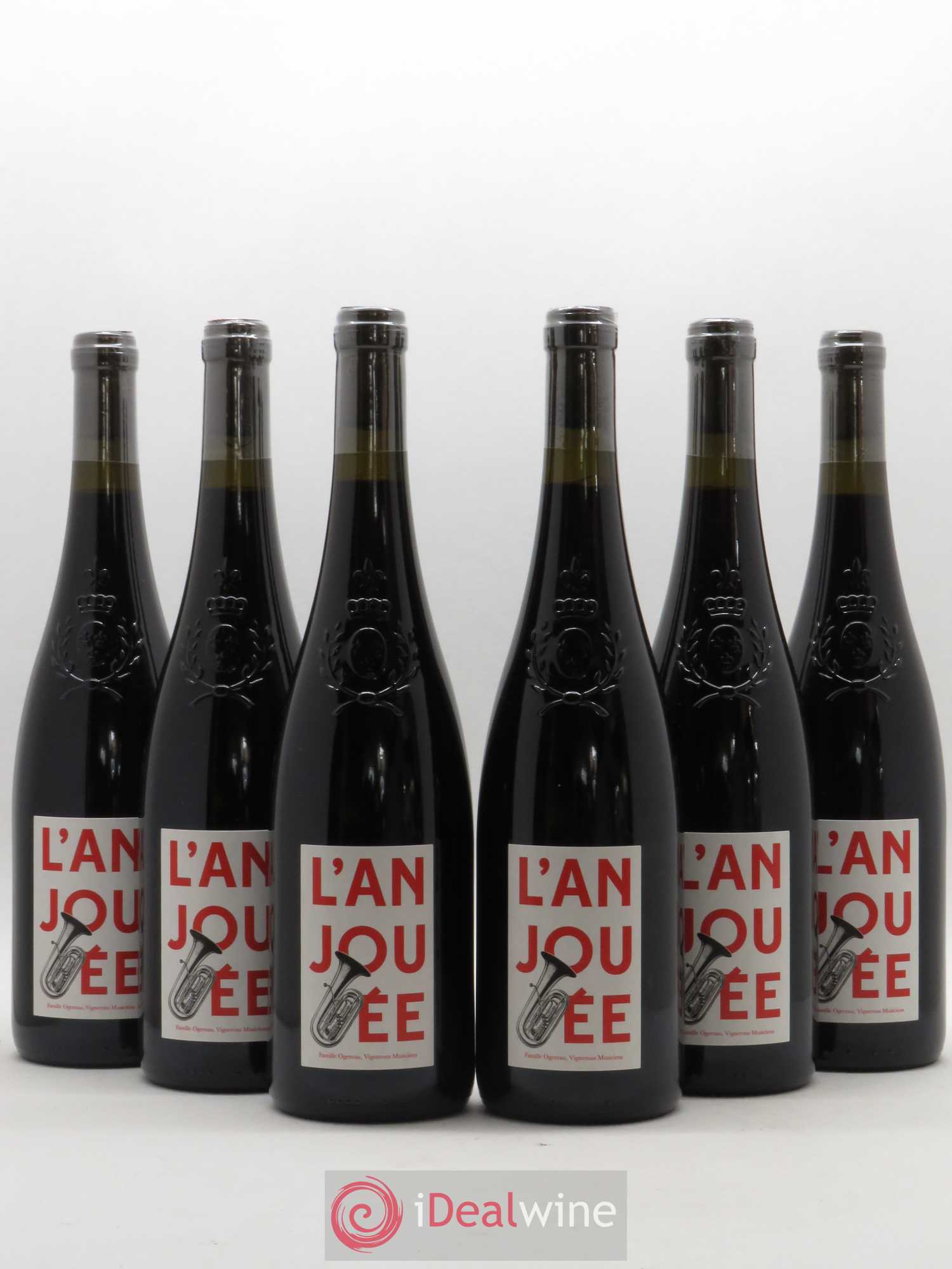 Anjou L'Anjouee Domaine Ogereau 2017 - Posten von 6 Flaschen - 0