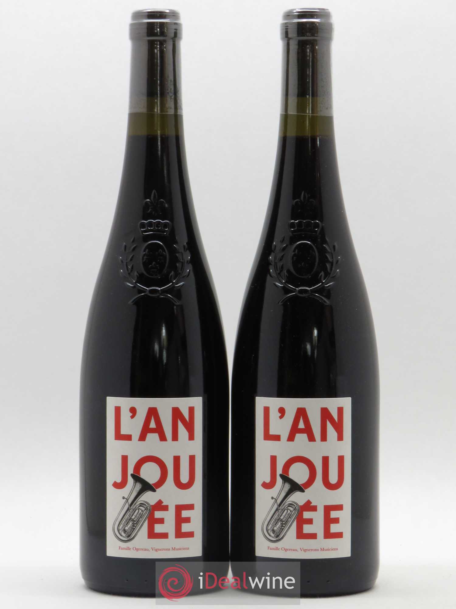 Anjou L'Anjouee Domaine Ogereau 2017 - Posten von 2 Flaschen - 0