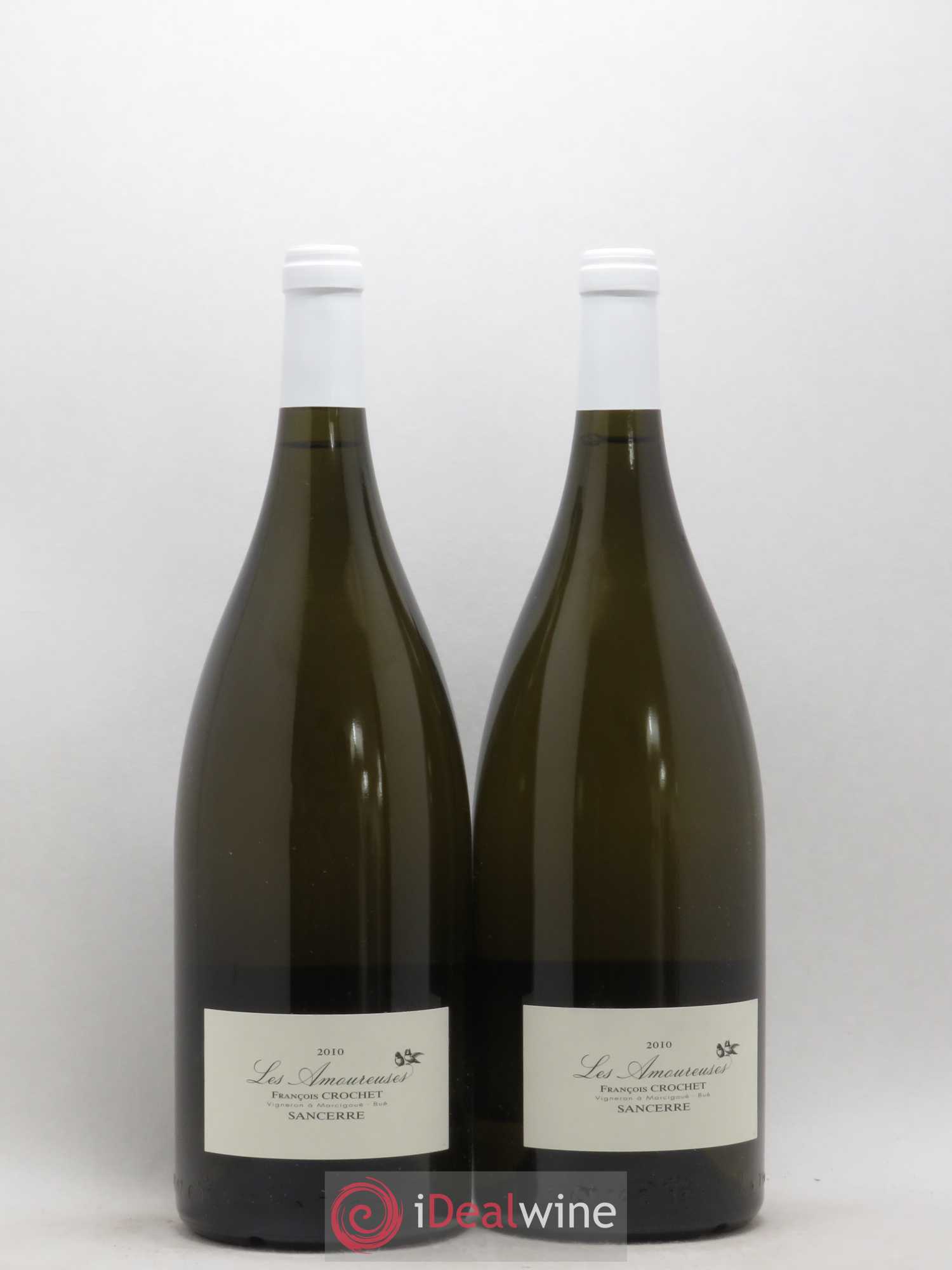 Sancerre Les Amoureuses François Crochet 2010 - Lot de 2 magnums - 0