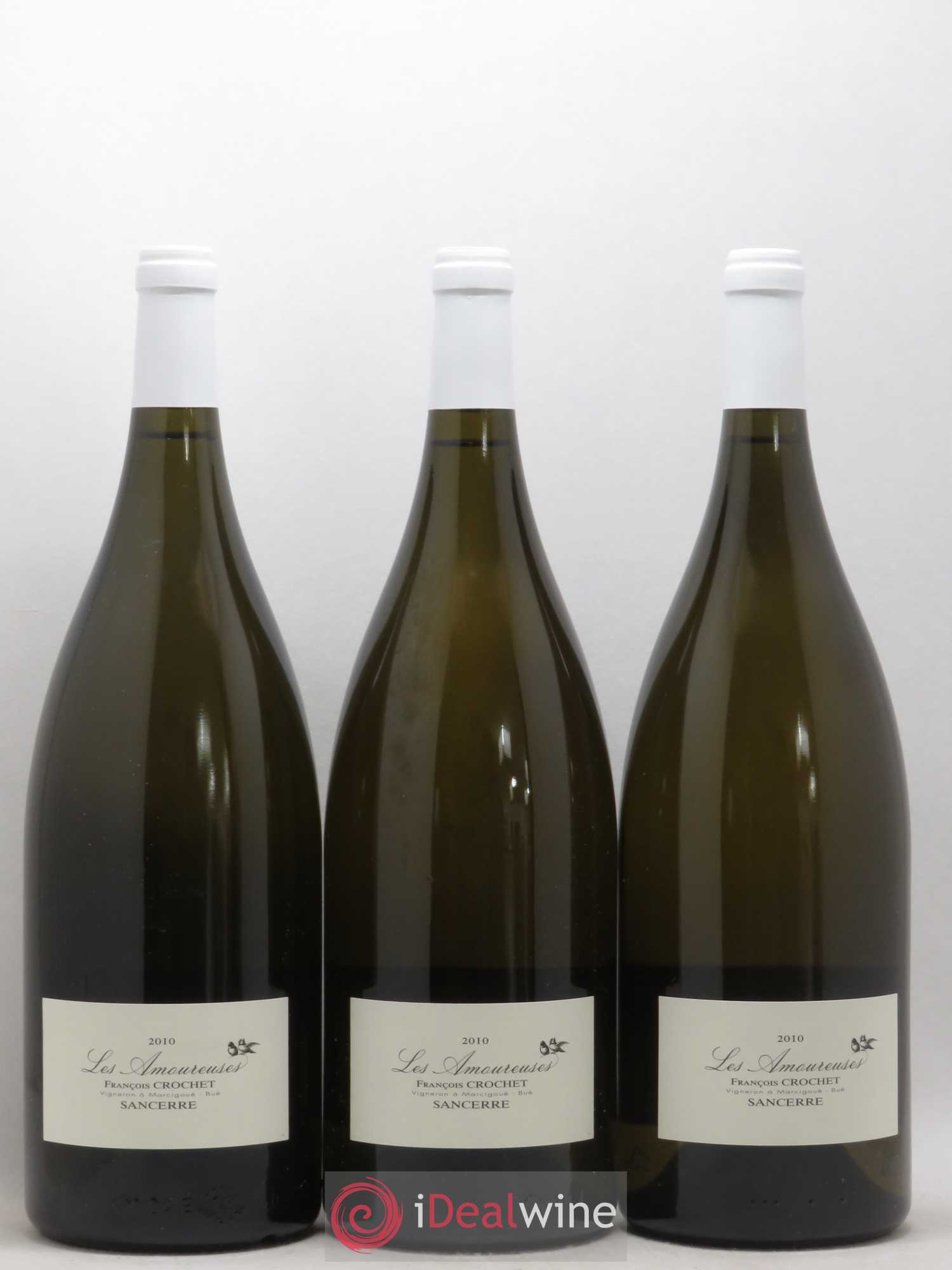 Sancerre Les Amoureuses François Crochet 2010 - Lot de 3 magnums - 0