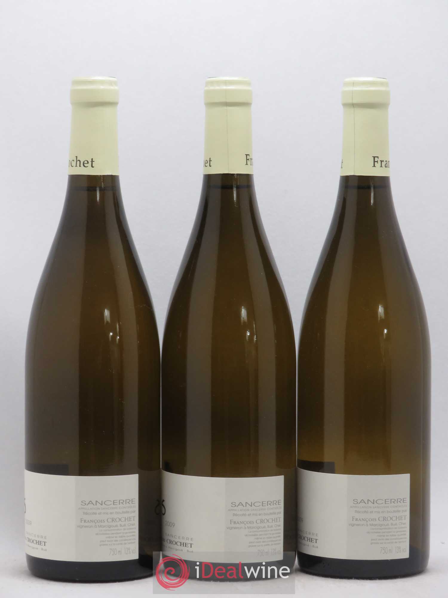 Sancerre Exils François Crochet 2009 - Lot de 3 bouteilles - 1