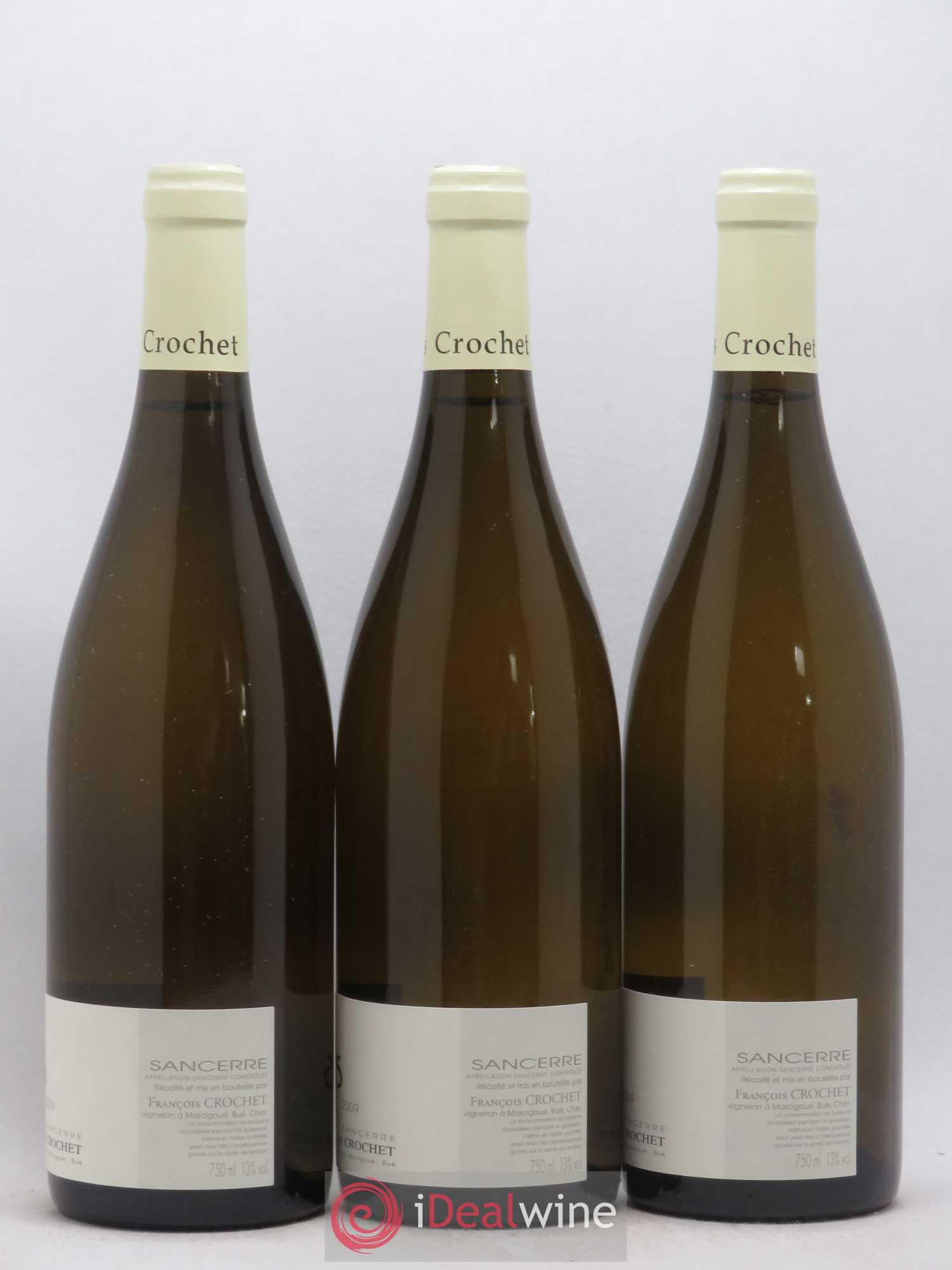 Sancerre Exils François Crochet 2009 - Lot de 3 bouteilles - 1