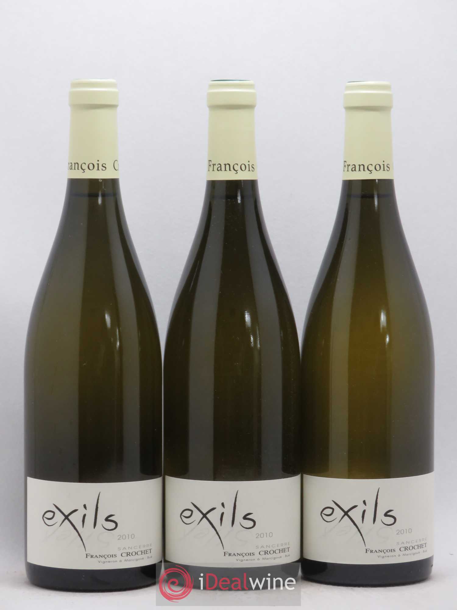 Sancerre Exils François Crochet 2010 - Lot de 3 bouteilles - 0