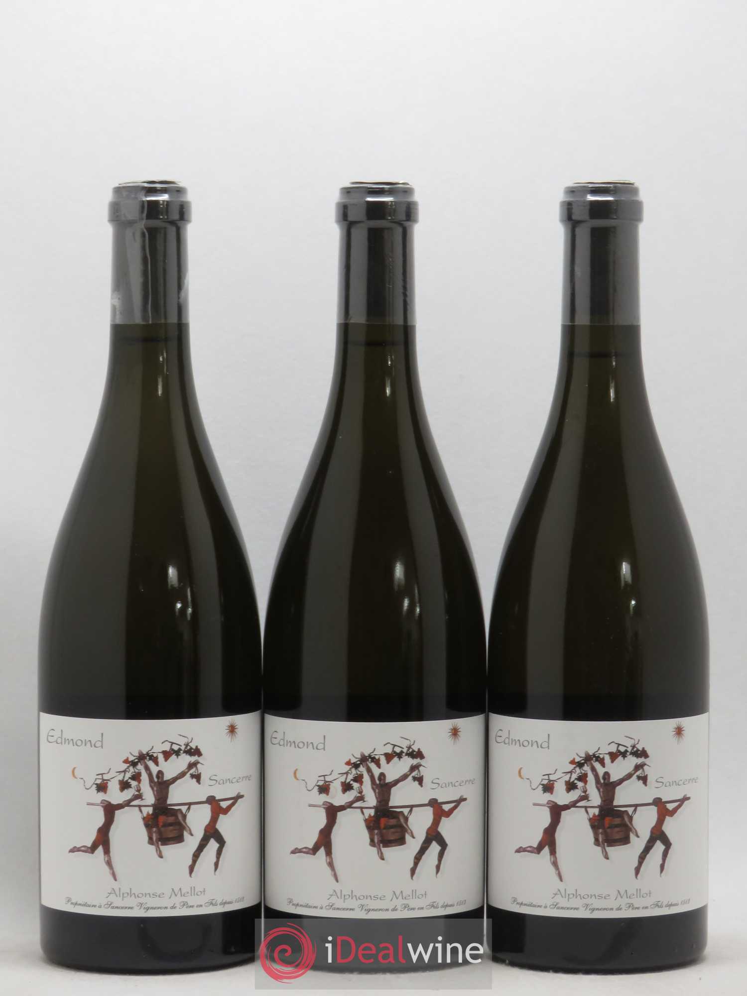 Sancerre Cuvée Edmond Alphonse Mellot 2010 - Lot de 3 bouteilles - 0