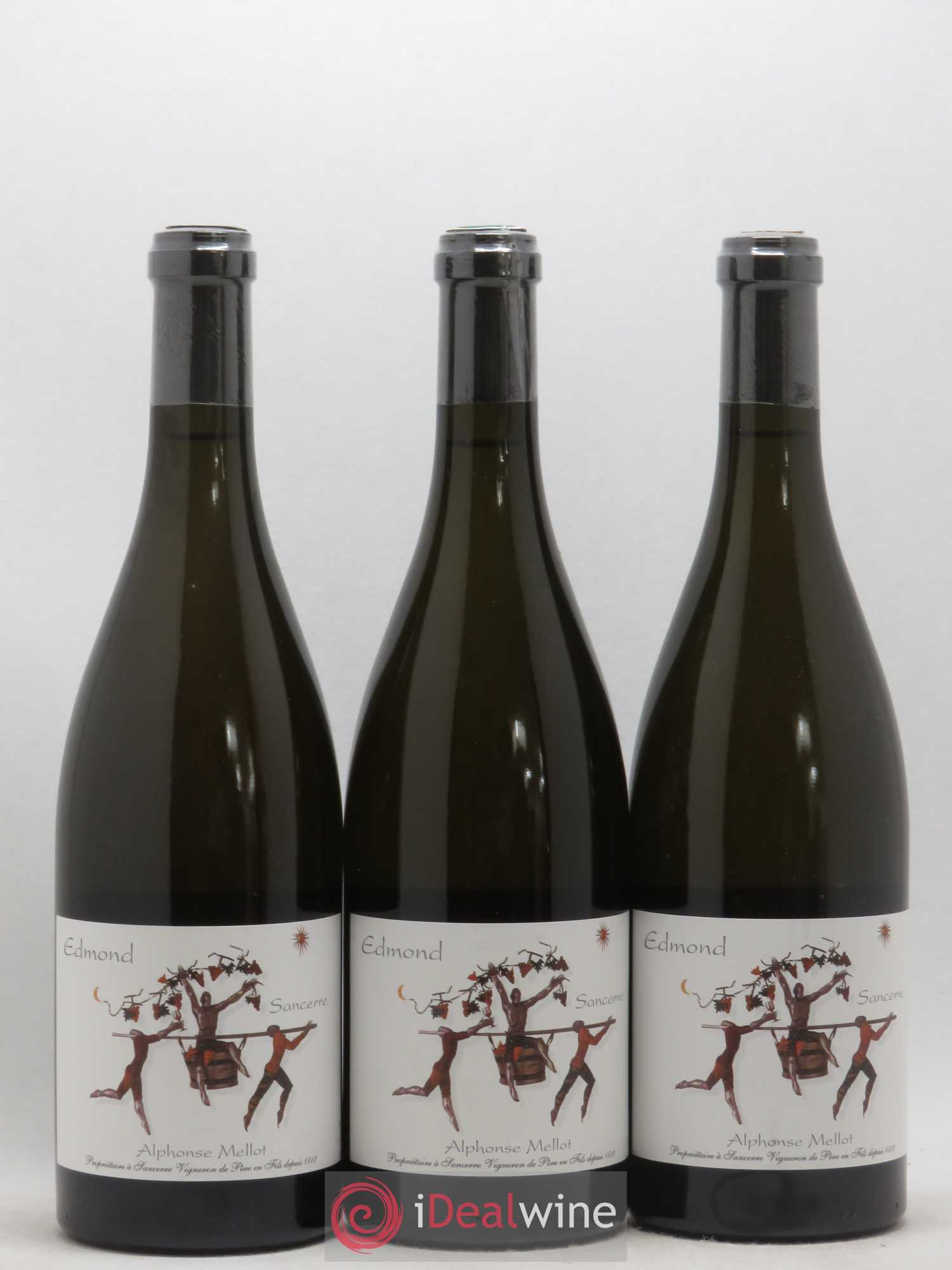 Sancerre Cuvée Edmond Alphonse Mellot 2010 - Lot de 3 bouteilles - 0