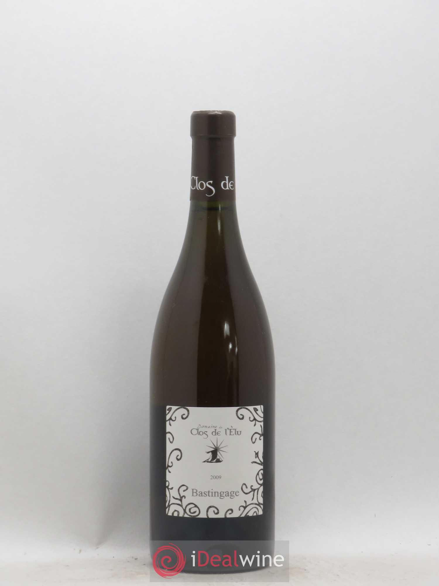 Anjou Bastingage Clos De L'Elu 2009 - Posten von 1 Flasche - 0