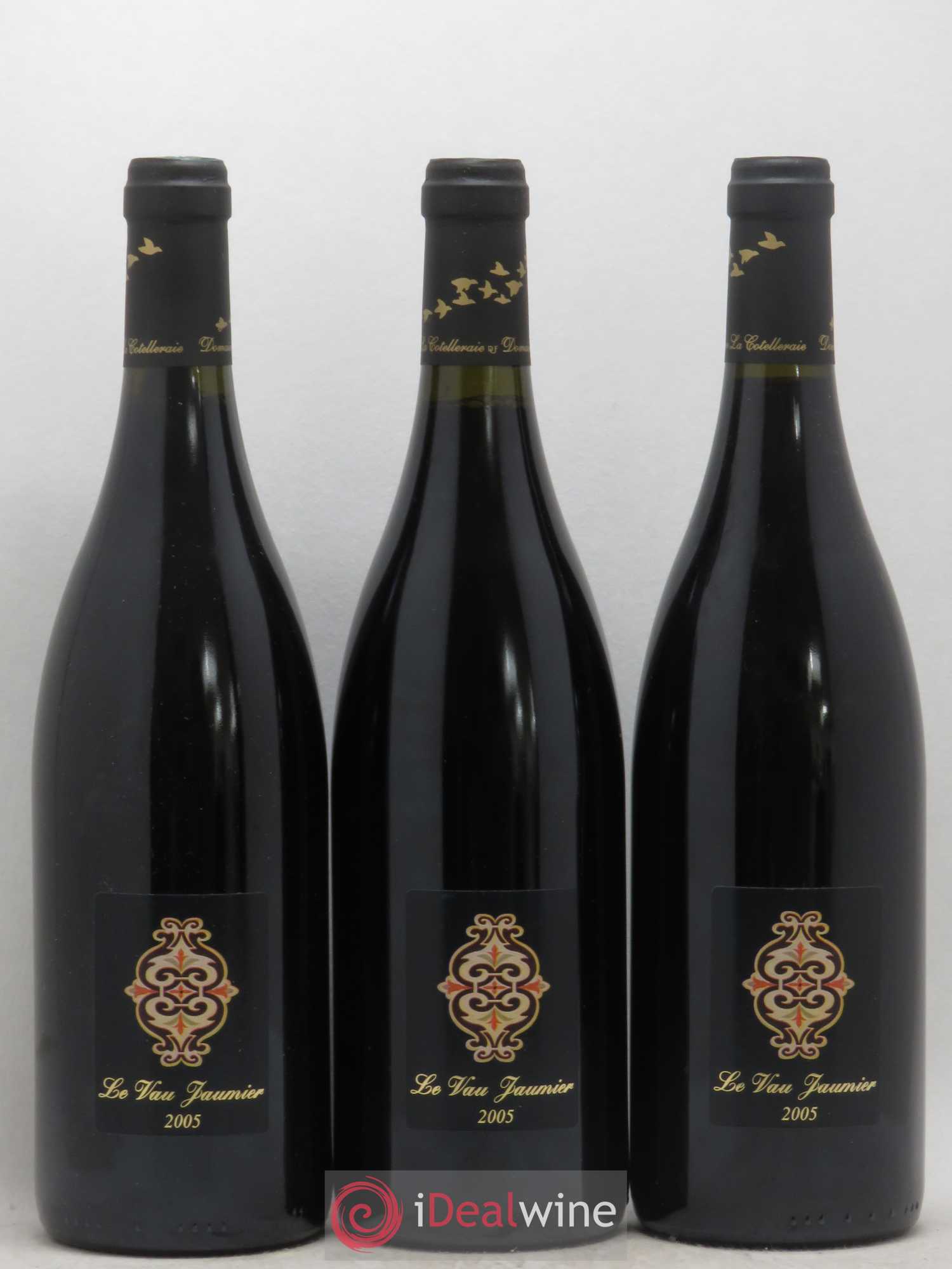 Saint-Nicolas de Bourgueil Le Vau Jaumier Domaine La Cotelleraie 2005 - Posten von 6 Flaschen - 2