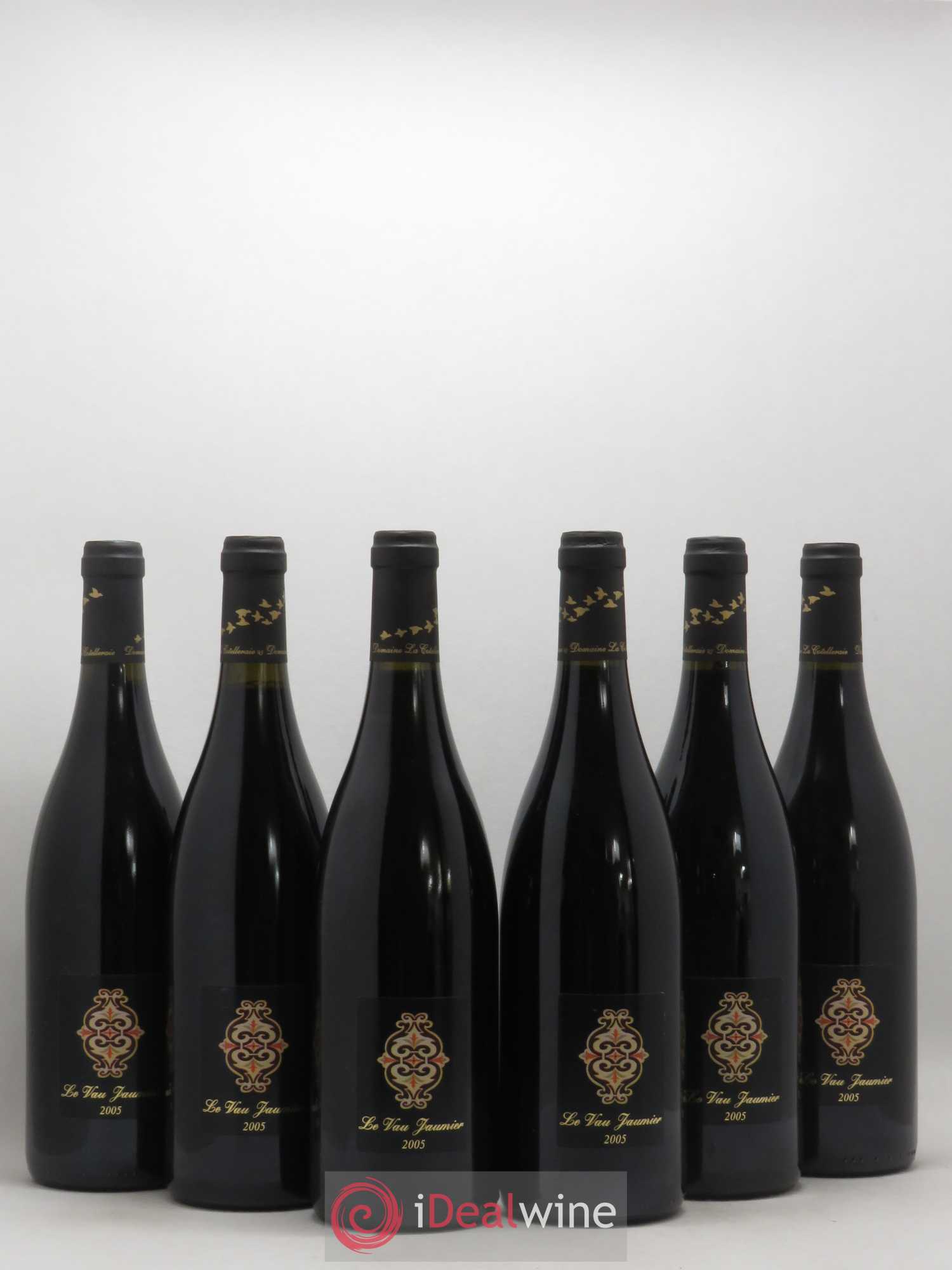 Saint-Nicolas de Bourgueil Le Vau Jaumier Domaine La Cotelleraie 2005 - Posten von 6 Flaschen - 0