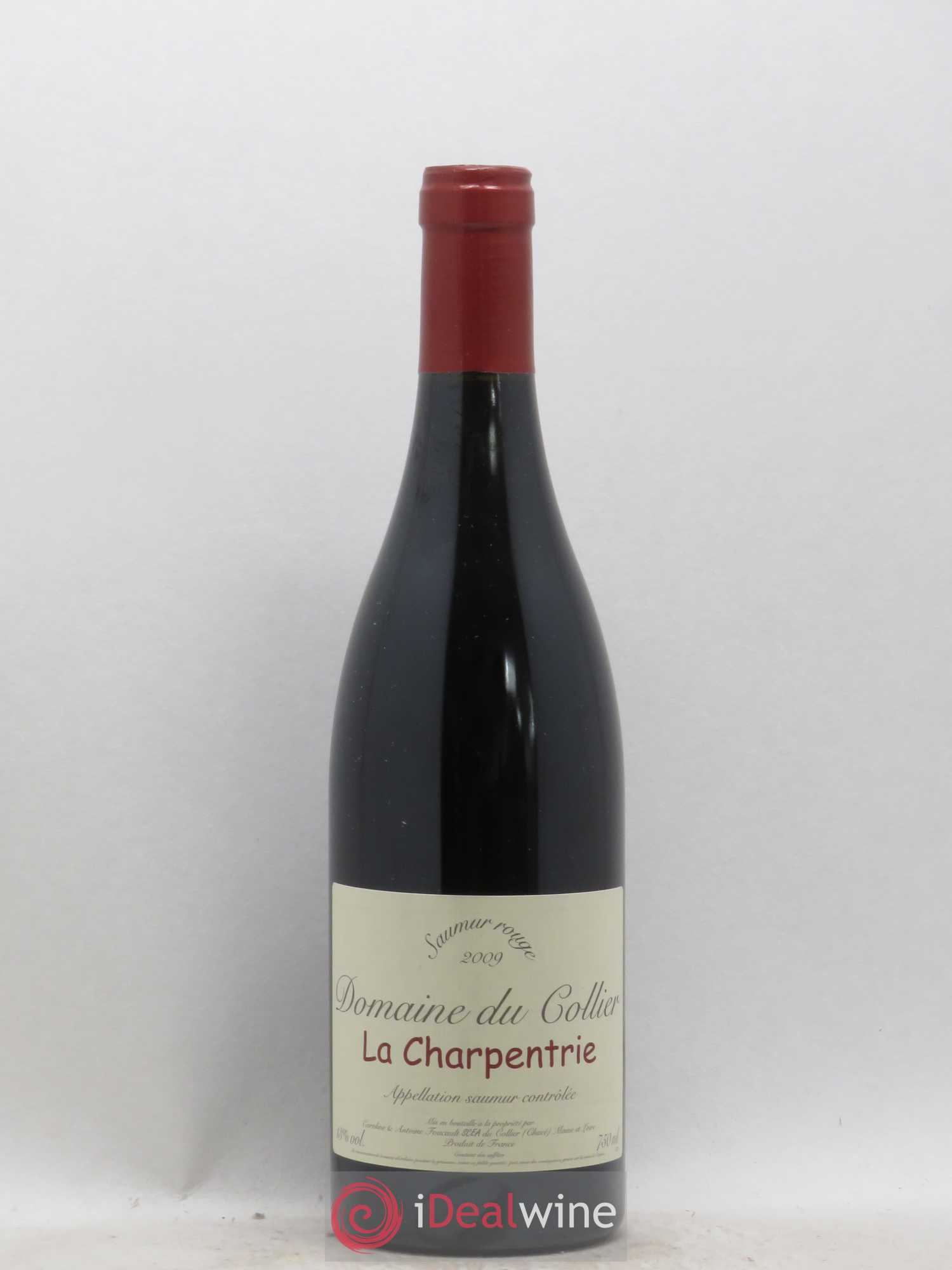 Saumur La Charpentrie Domaine du Collier 2009 - Lot de 1 bouteille - 0