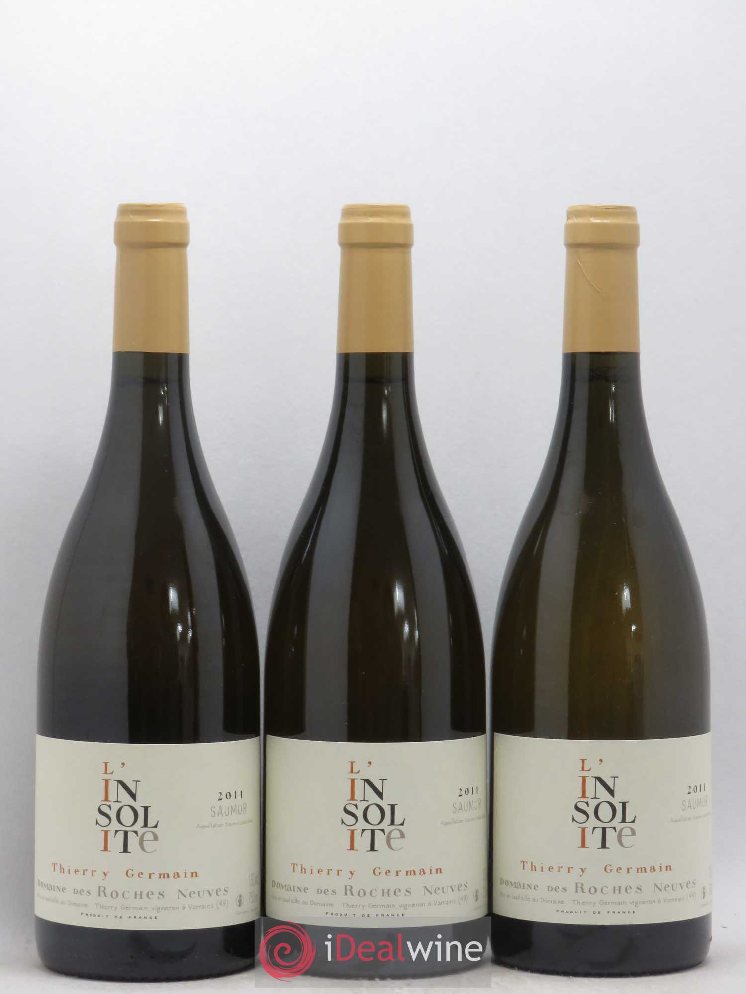 Saumur Insolite Domaine des Roches Neuves - Thierry Germain 2011 - Lot de 6 bouteilles - 2