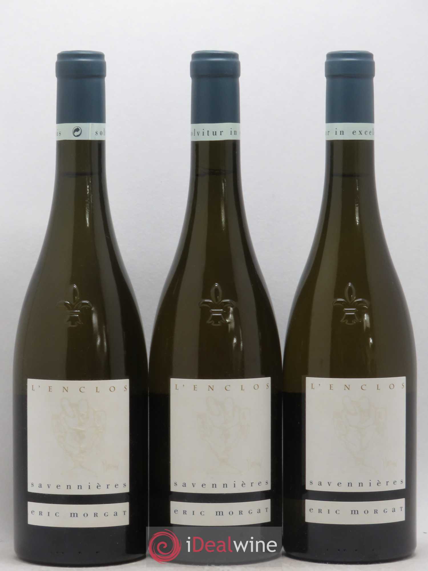 Savennières L'Enclos Eric Morgat 2005 - Lot de 3 bouteilles - 0