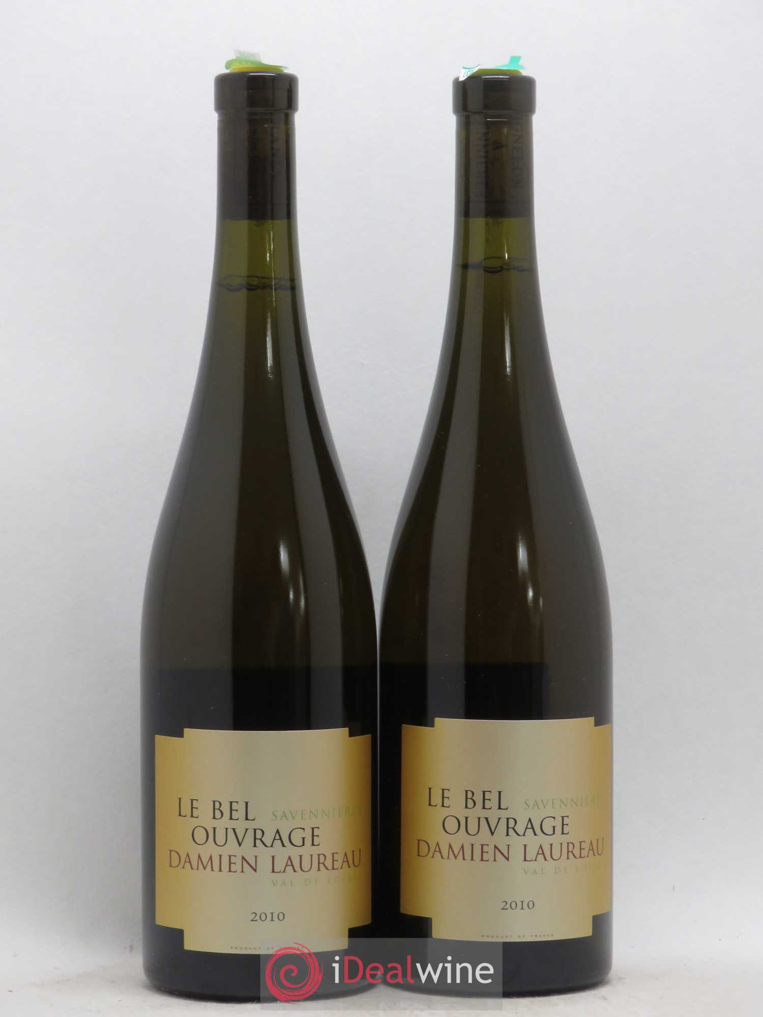 Savennières Le Bel Ouvrage Domaine Damien Laureau 2010 - Posten von 2 Flaschen - 0