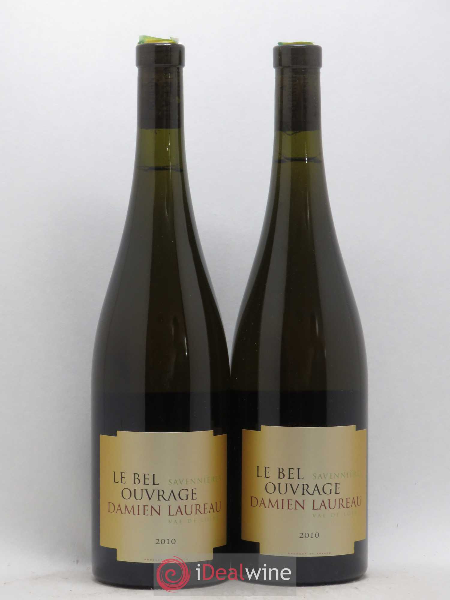 Savennières Le Bel Ouvrage Domaine Damien Laureau 2010 - Posten von 2 Flaschen - 0