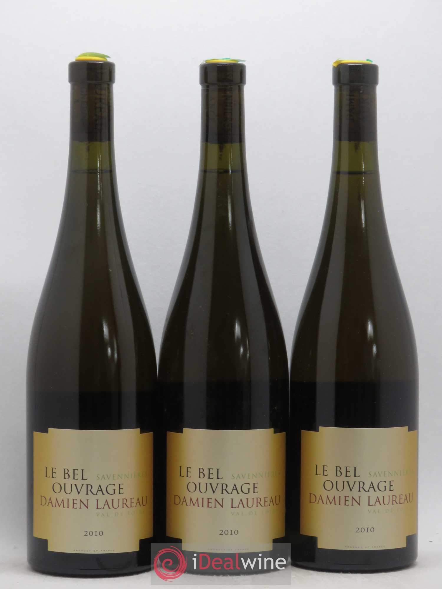 Savennières Le Bel Ouvrage Domaine Damien Laureau 2010 - Posten von 6 Flaschen - 2