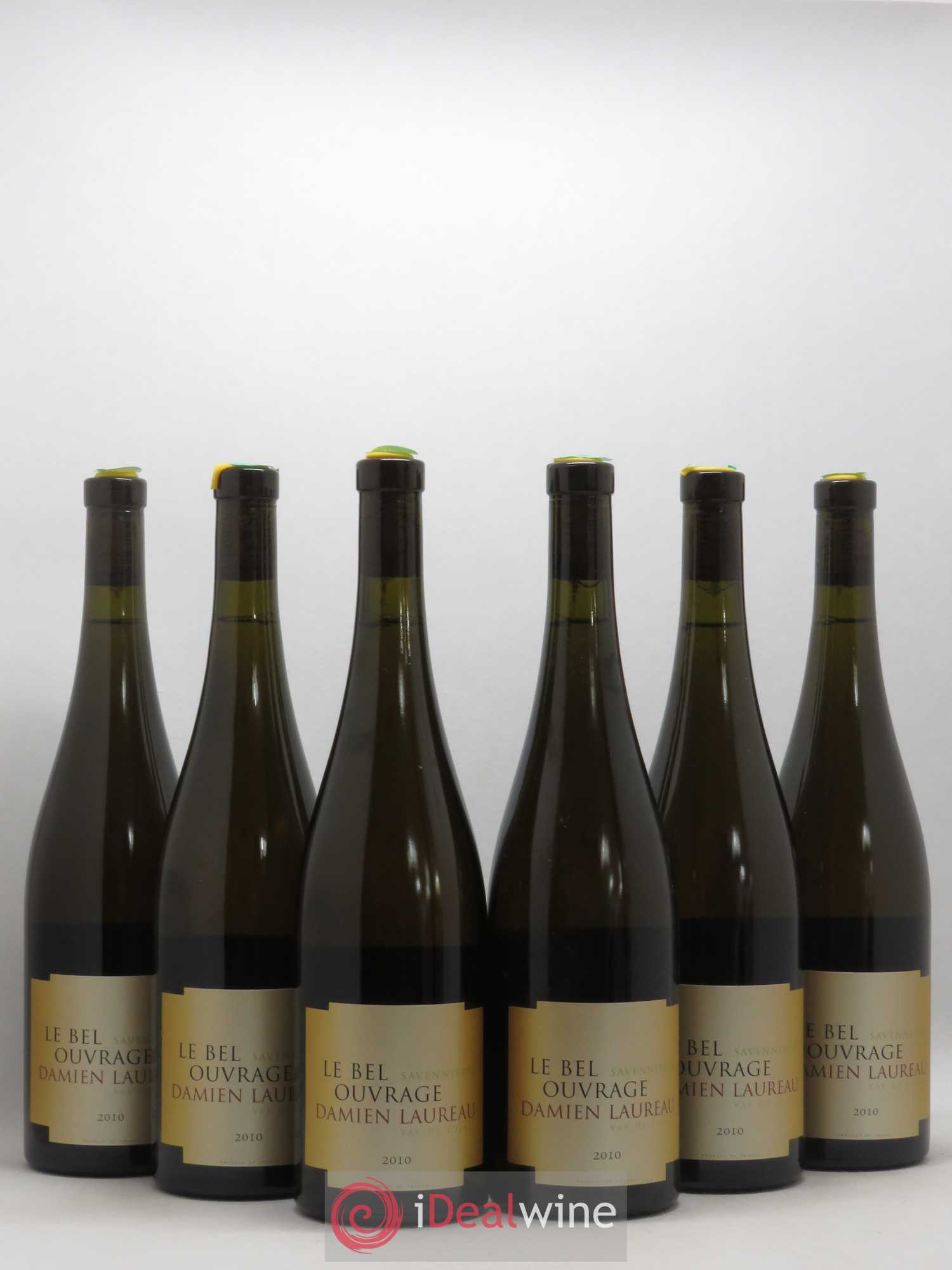 Savennières Le Bel Ouvrage Domaine Damien Laureau 2010 - Posten von 6 Flaschen - 0