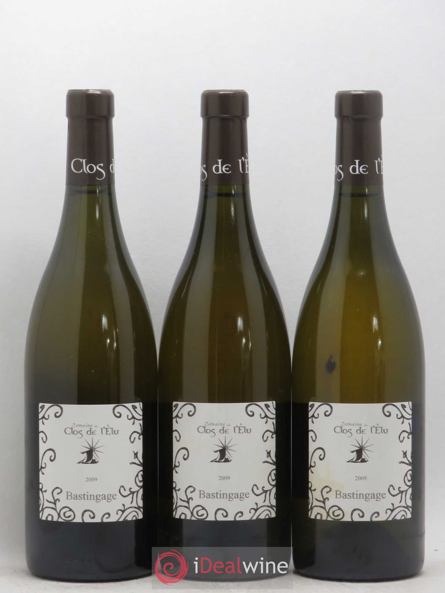 Anjou Bastingage Clos De L'Elu 2009 - Posten von 6 Flaschen - 1