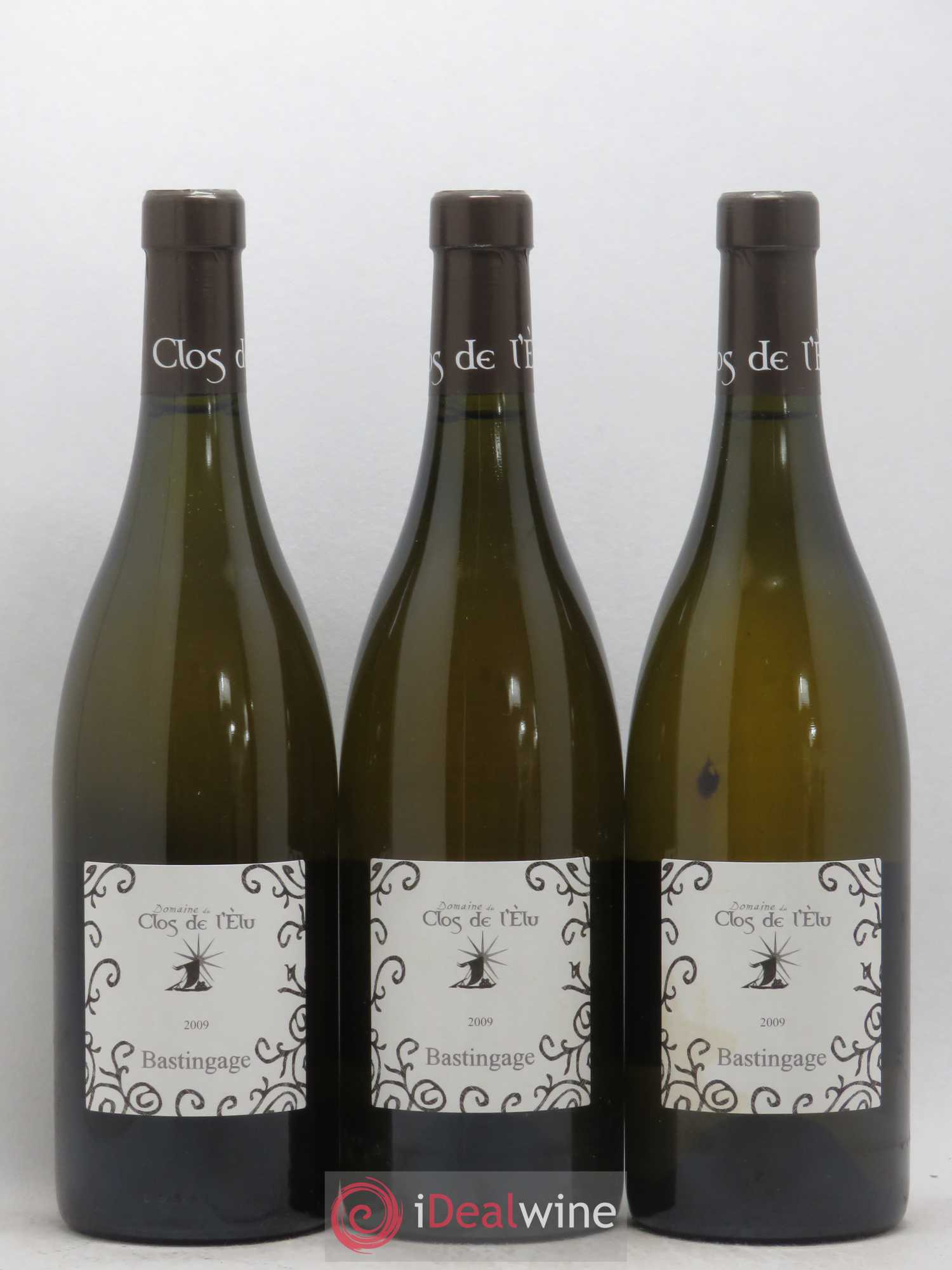 Anjou Bastingage Clos De L'Elu 2009 - Posten von 6 Flaschen - 2