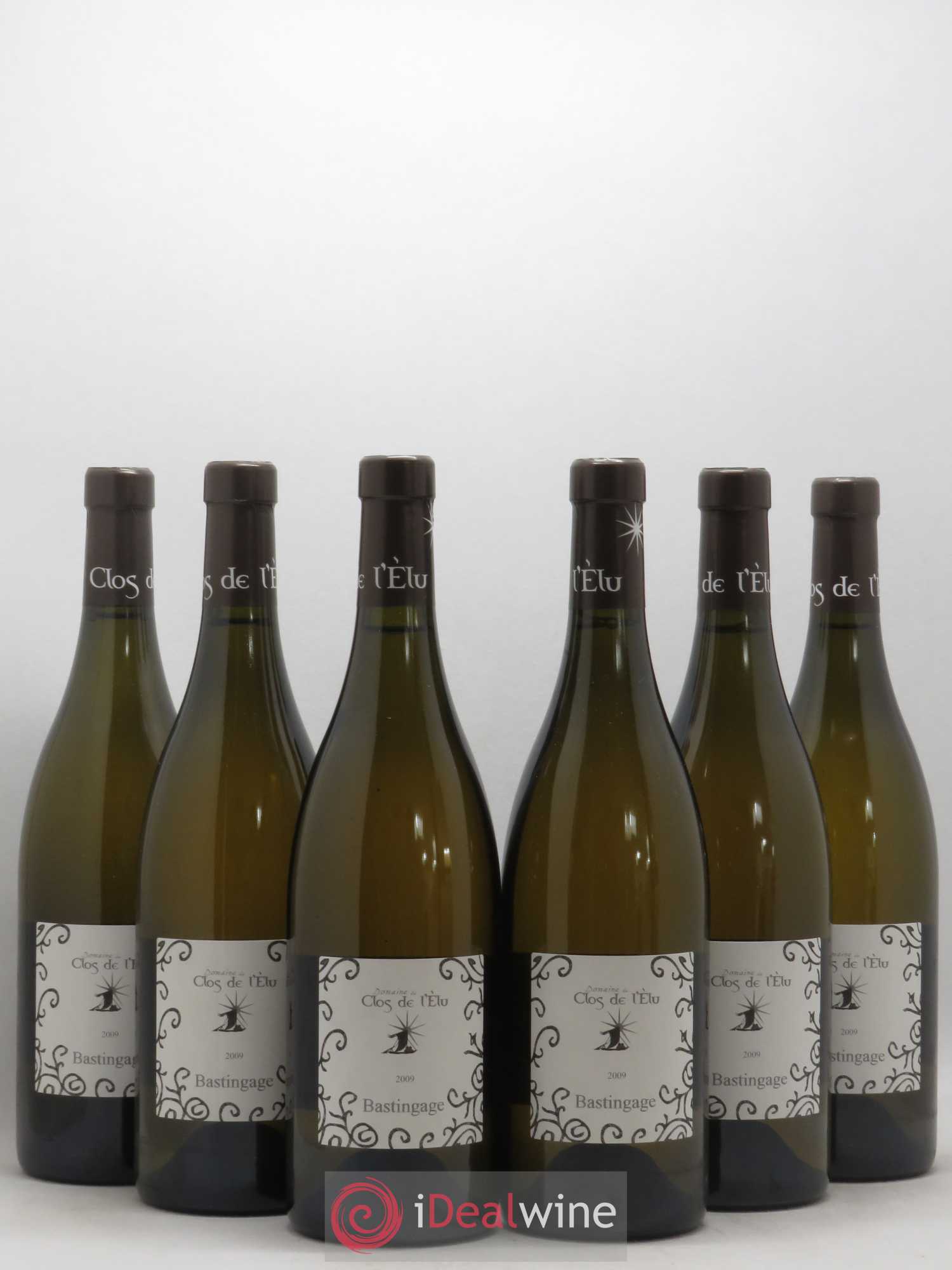 Anjou Bastingage Clos De L'Elu 2009 - Posten von 6 Flaschen - 0