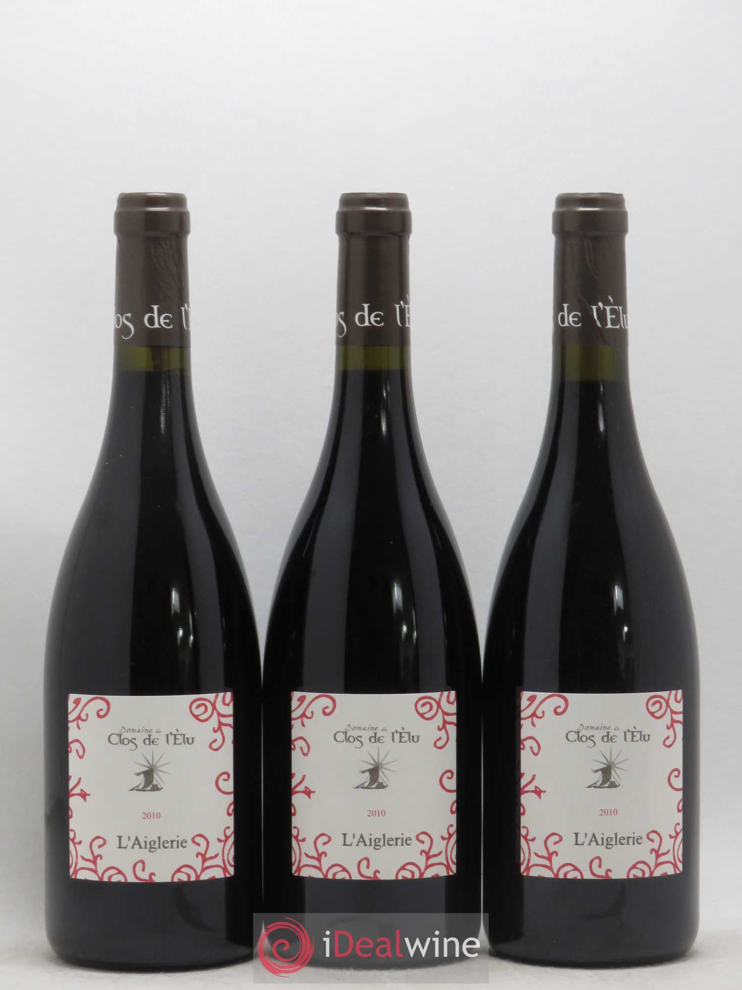 Anjou L'Aiglerie Clos De L'Elu 2010 - Posten von 6 Flaschen - 1