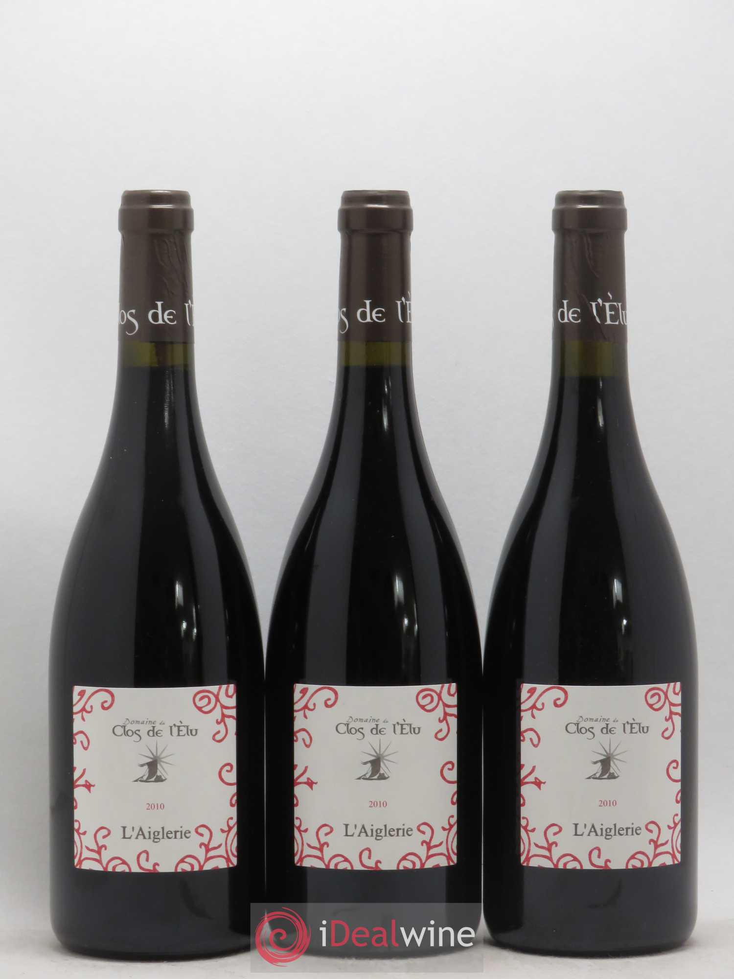 Anjou L'Aiglerie Clos De L'Elu 2010 - Posten von 6 Flaschen - 2