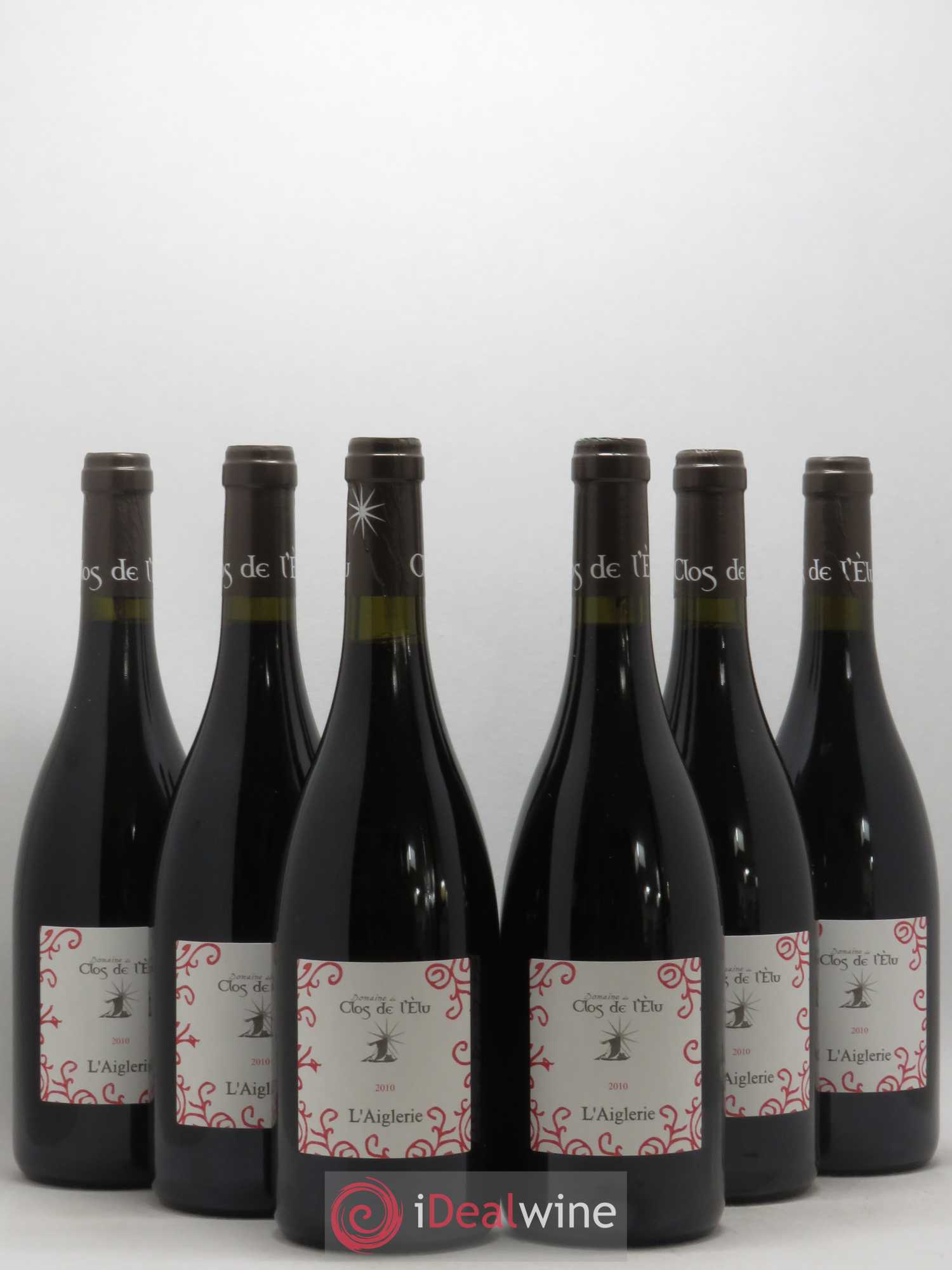 Anjou L'Aiglerie Clos De L'Elu 2010 - Posten von 6 Flaschen - 0