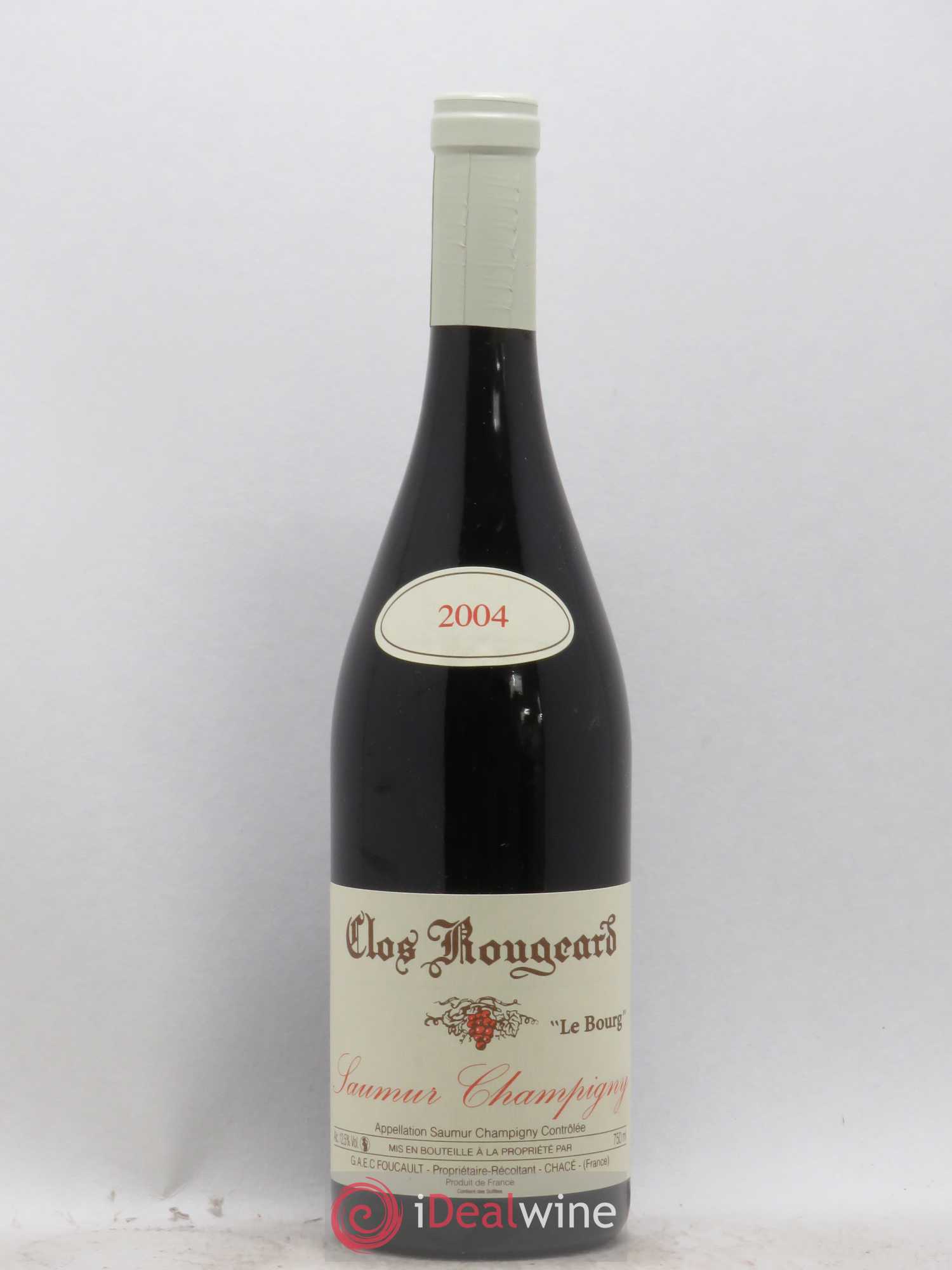 Saumur-Champigny Le Bourg Clos Rougeard 2004 - Lot de 1 bouteille - 0