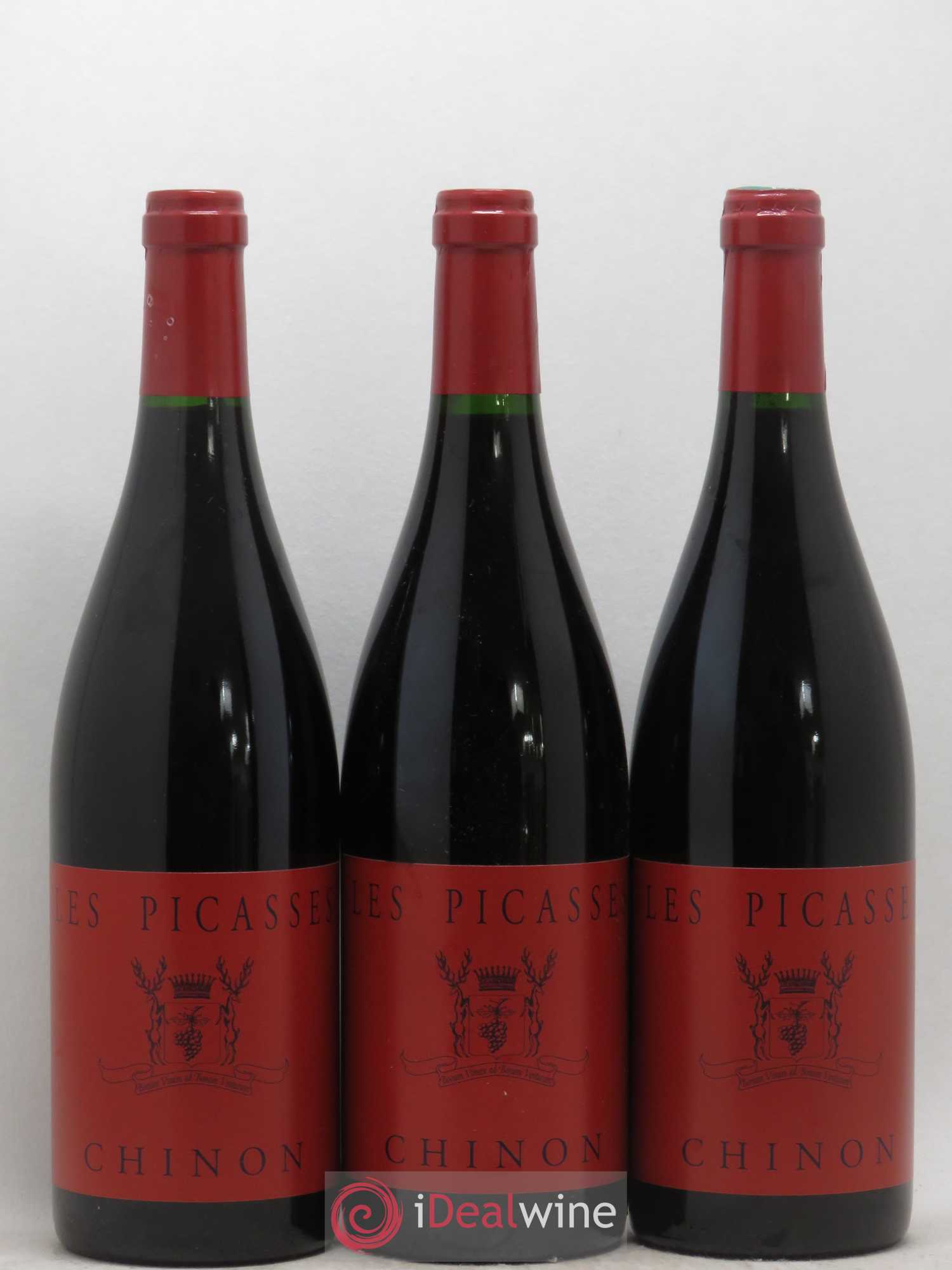 Chinon Les Picasses Château De Coulaine 2005 - Posten von 6 Flaschen - 1