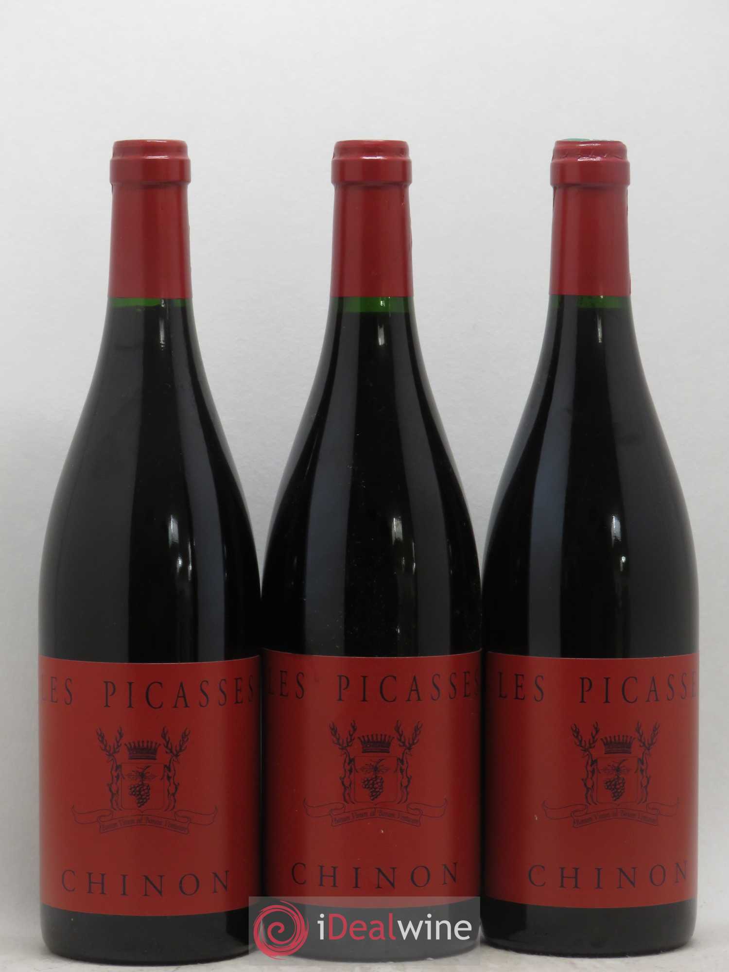 Chinon Les Picasses Château De Coulaine 2005 - Posten von 6 Flaschen - 3