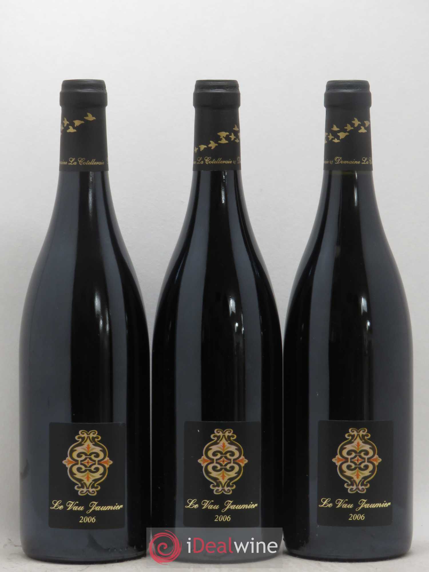Saint-Nicolas de Bourgueil Le Vau Jaumier Domaine La Cotelleraie 2006 - Posten von 6 Flaschen - 1