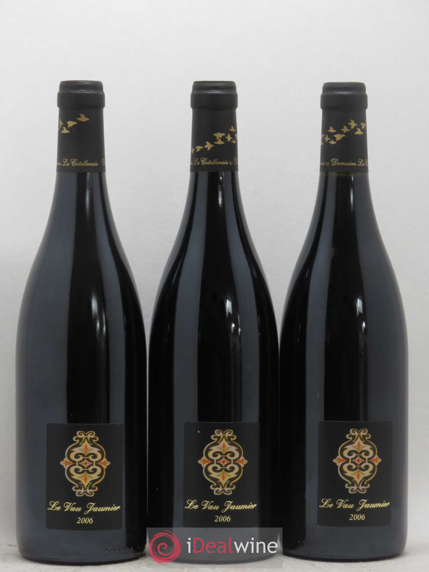 Saint-Nicolas de Bourgueil Le Vau Jaumier Domaine La Cotelleraie 2006 - Posten von 6 Flaschen - 3