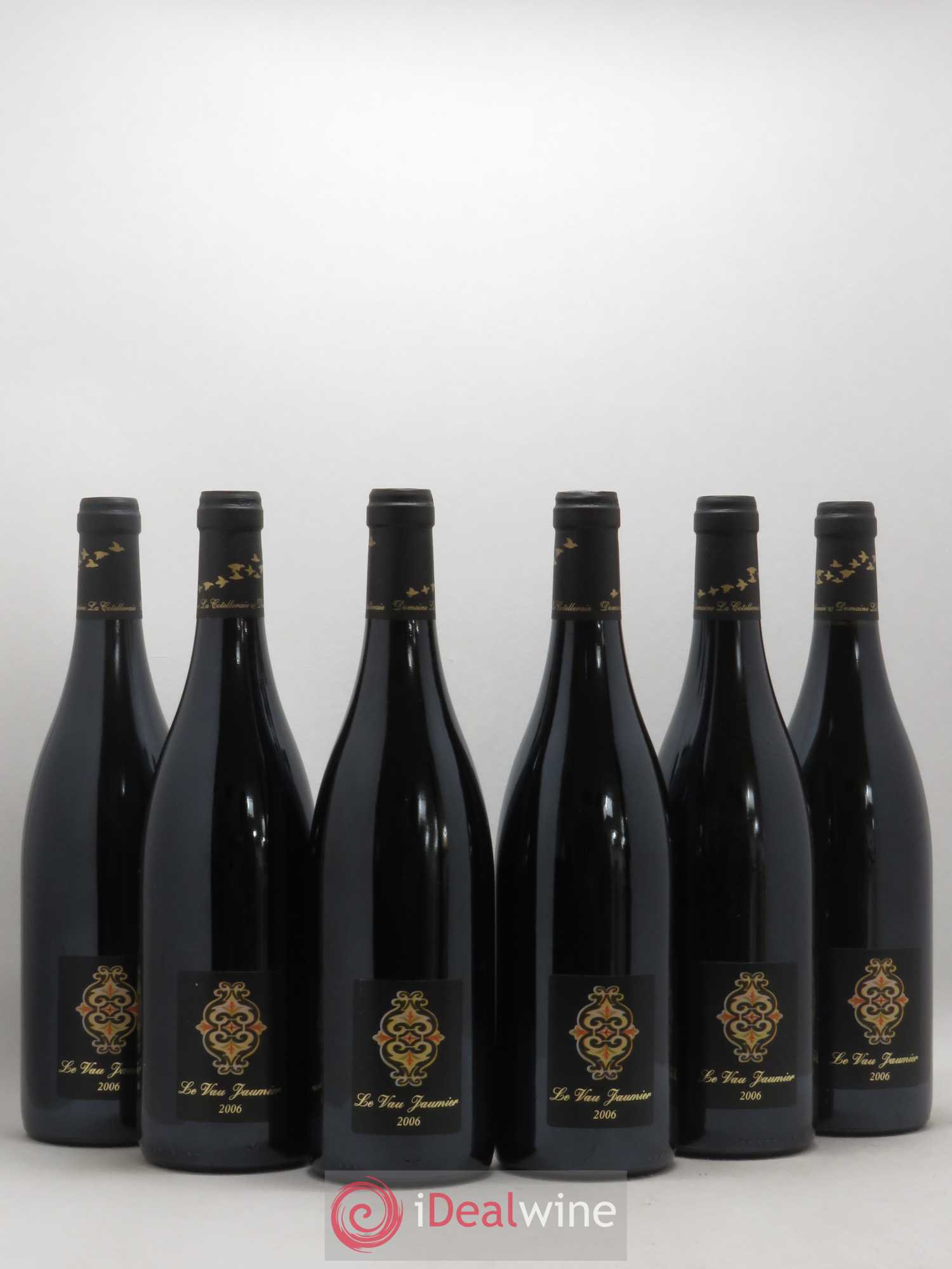 Saint-Nicolas de Bourgueil Le Vau Jaumier Domaine La Cotelleraie 2006 - Posten von 6 Flaschen - 0