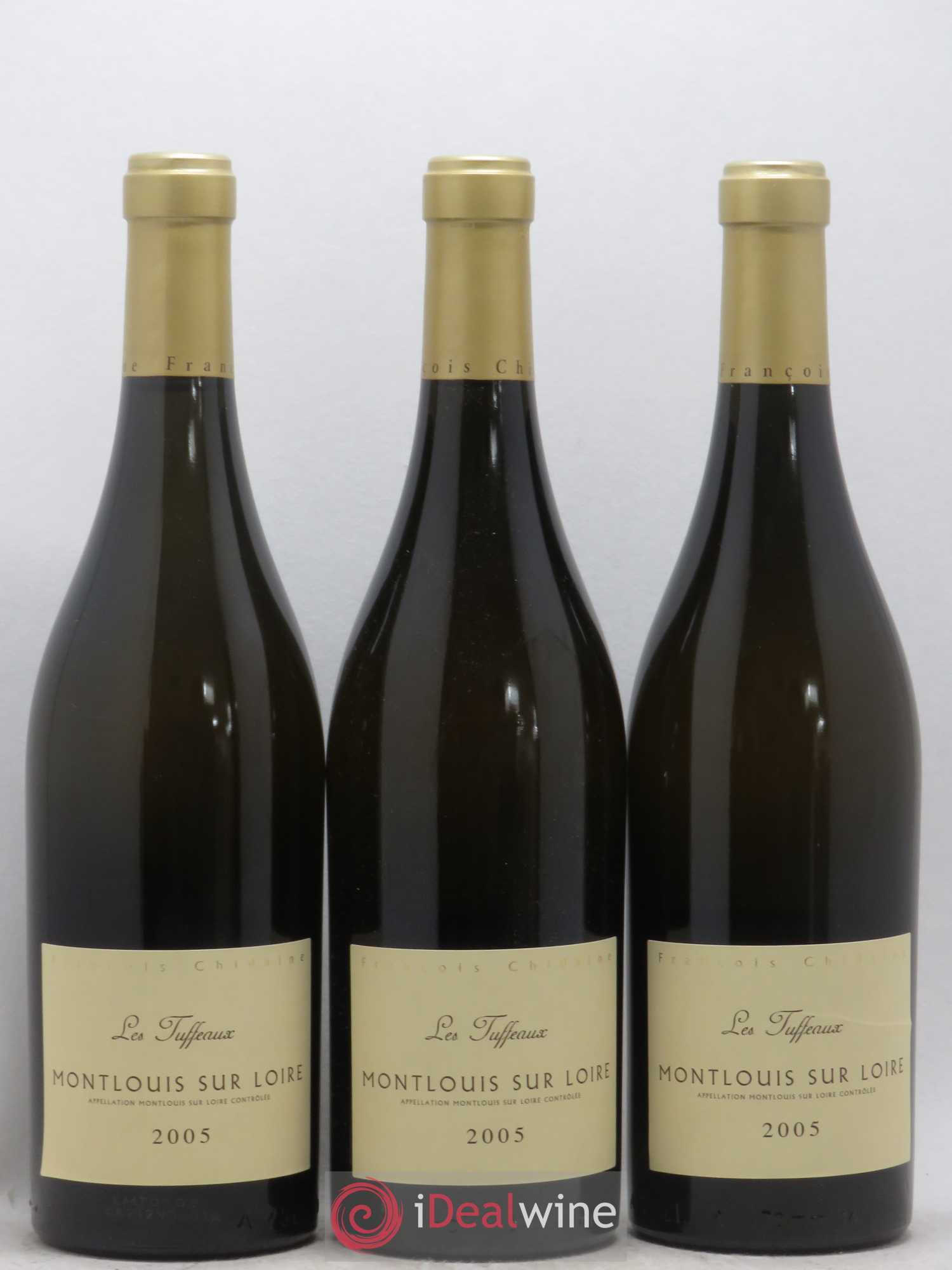 Montlouis-sur-Loire Les Tuffeaux François Chidaine 2005 - Lot de 6 bouteilles - 2