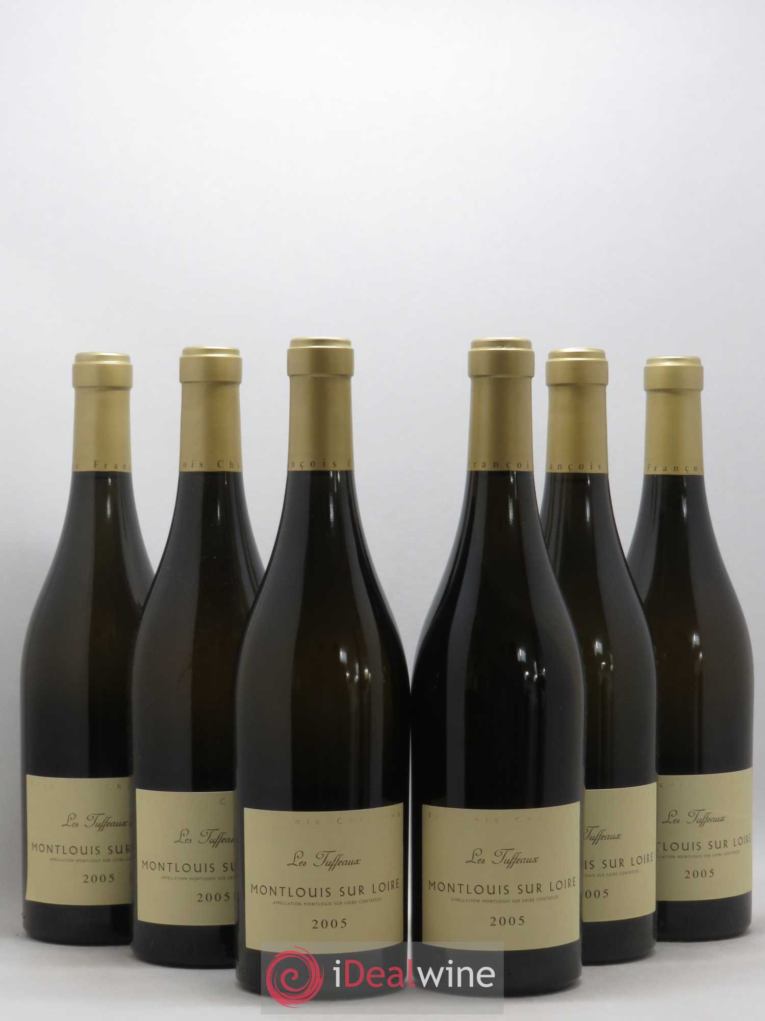 Montlouis-sur-Loire Les Tuffeaux François Chidaine 2005 - Lot de 6 bouteilles - 0