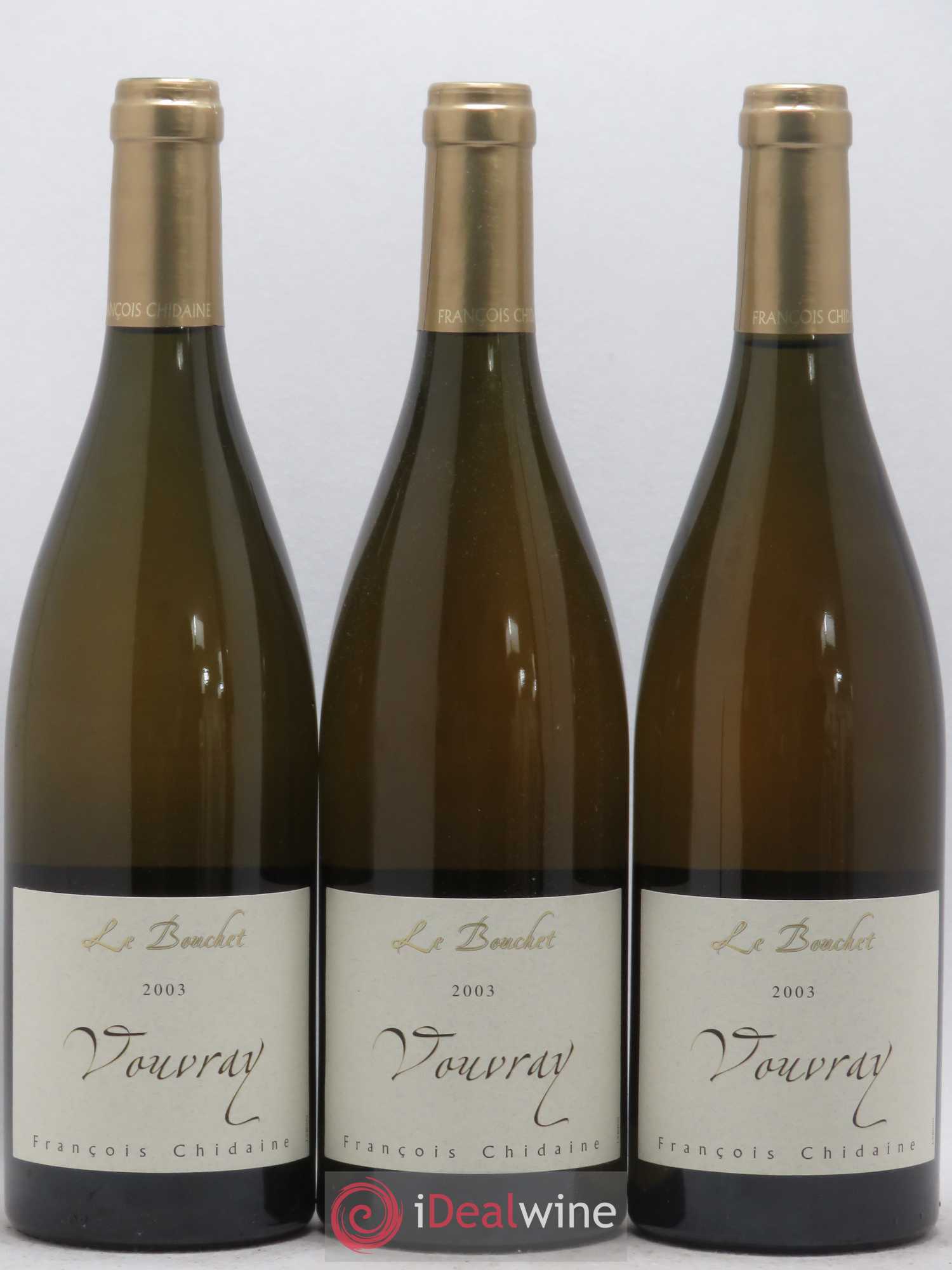 Vouvray Le Bouchet François Chidaine (Domaine) 2003 - Lotto di 6 bottiglie - 2