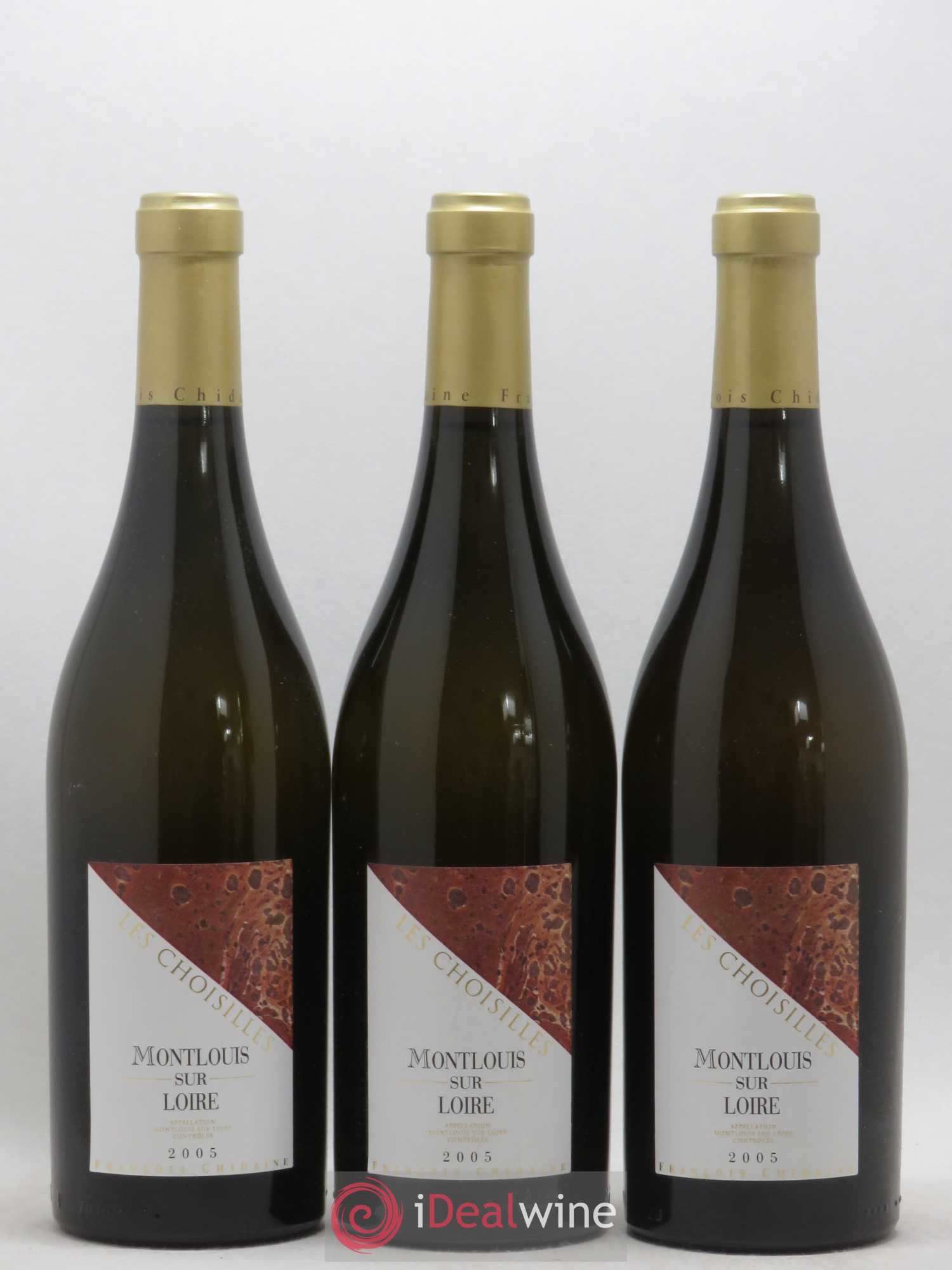 Montlouis-sur-Loire Les Choisilles François Chidaine 2005 - Lot de 6 bouteilles - 2