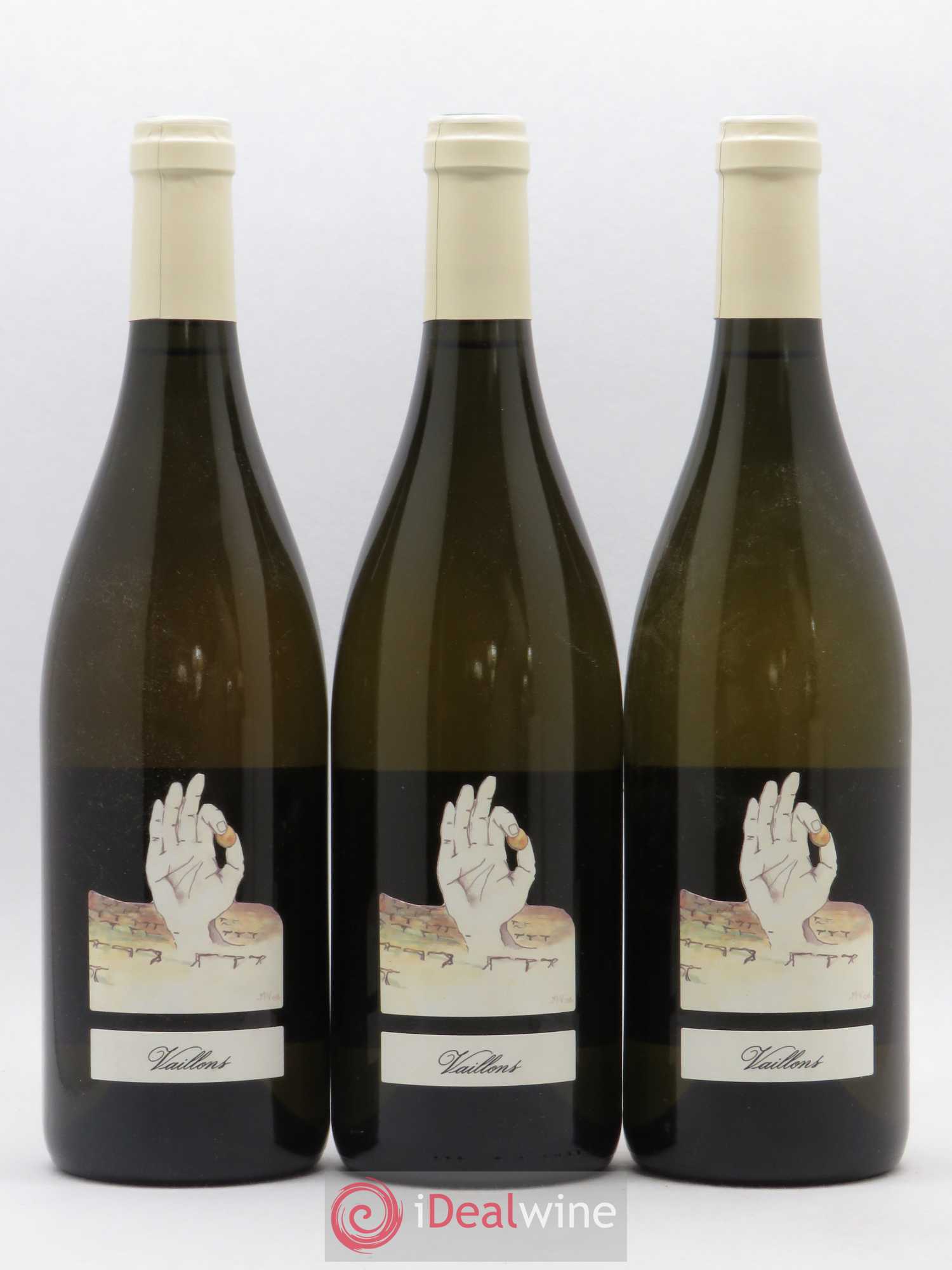 Chablis 1er Cru Vaillons Domaine Moreau Naudet 2005 - Posten von 3 Flaschen - 0