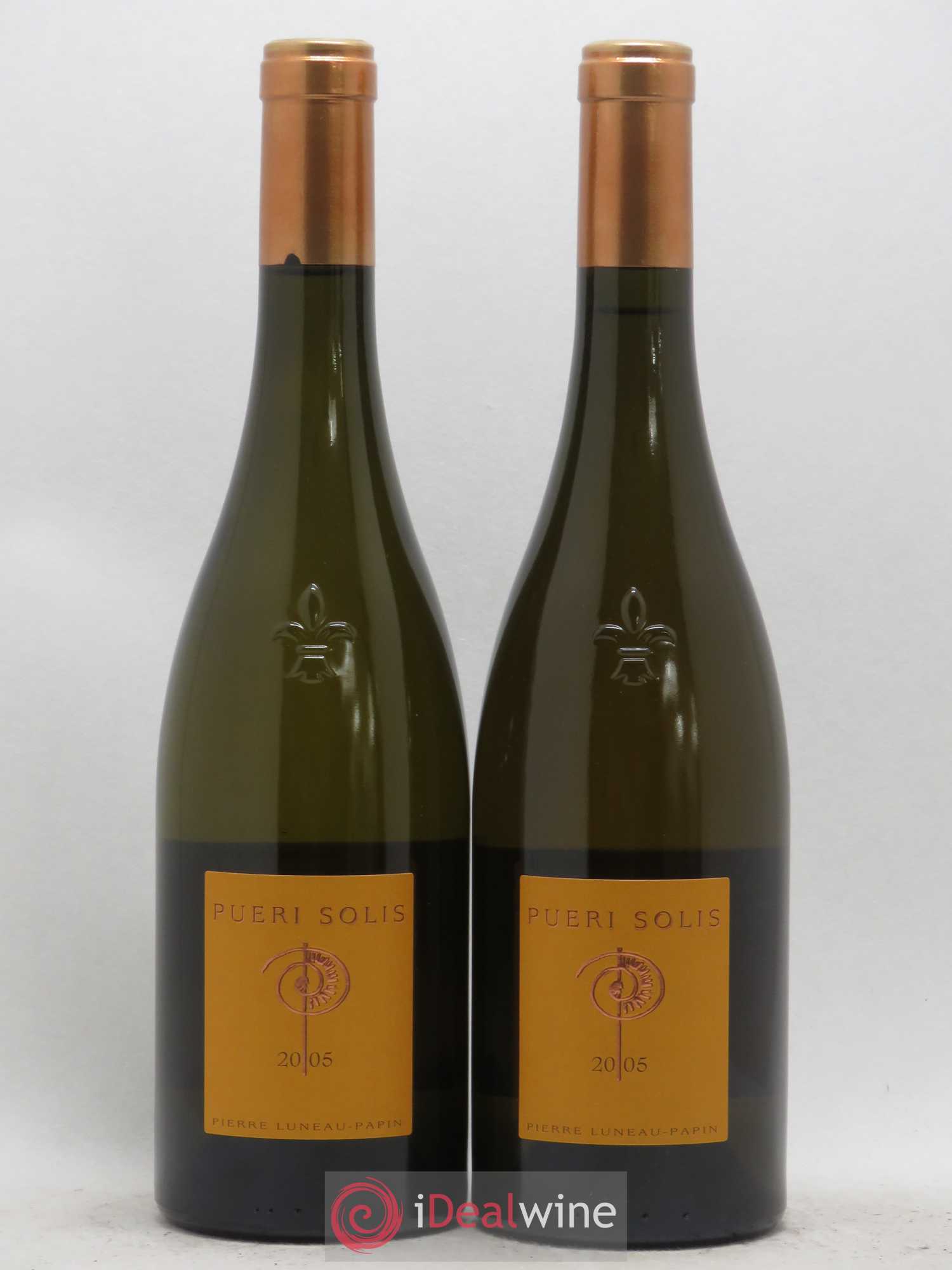 Muscadet-Sèvre-et-Maine Pueri Solis Luneau-Papin 2005 - Lot de 2 bouteilles - 0