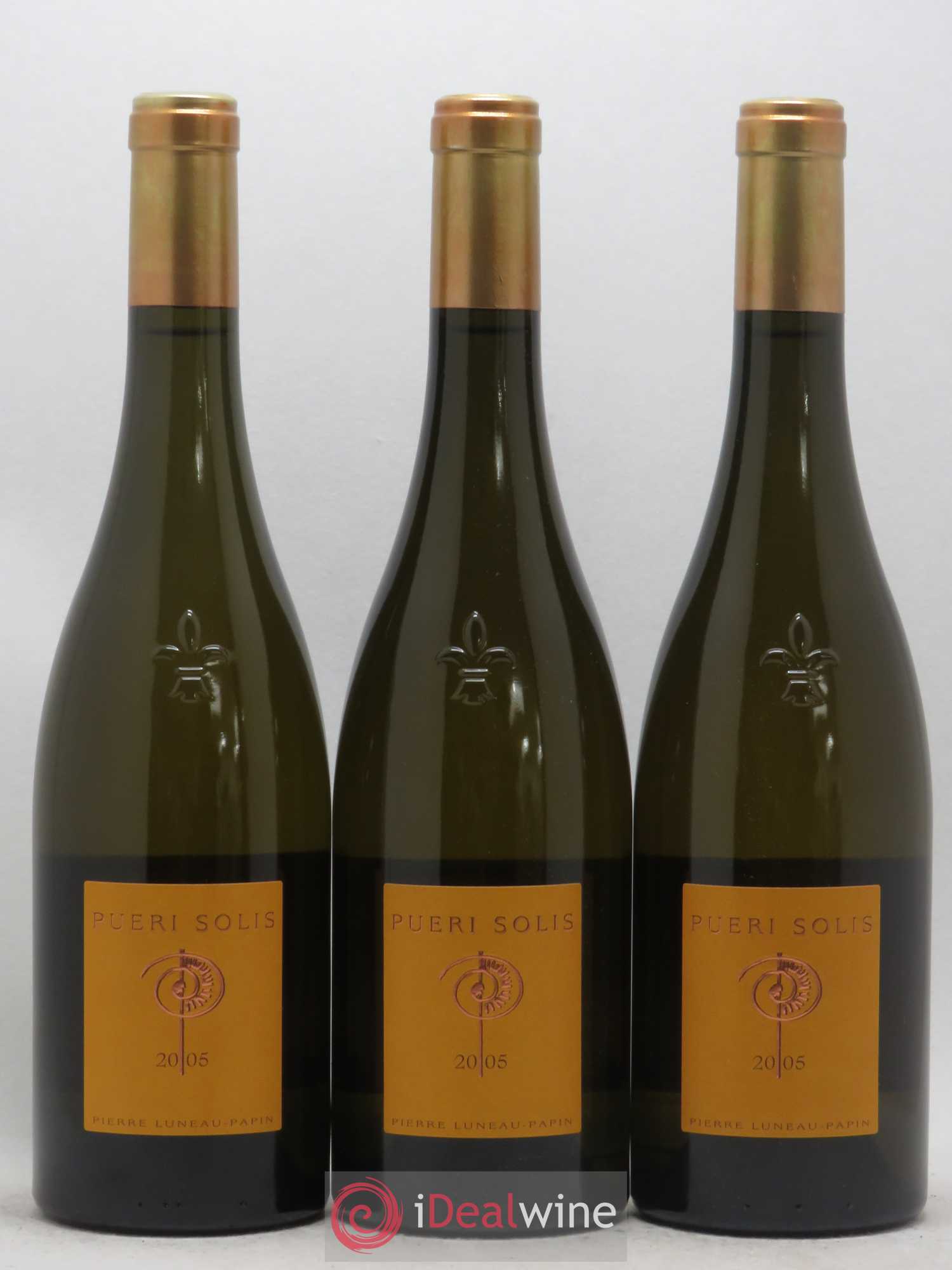 Muscadet-Sèvre-et-Maine Pueri Solis Luneau-Papin 2005 - Lot de 6 bouteilles - 1