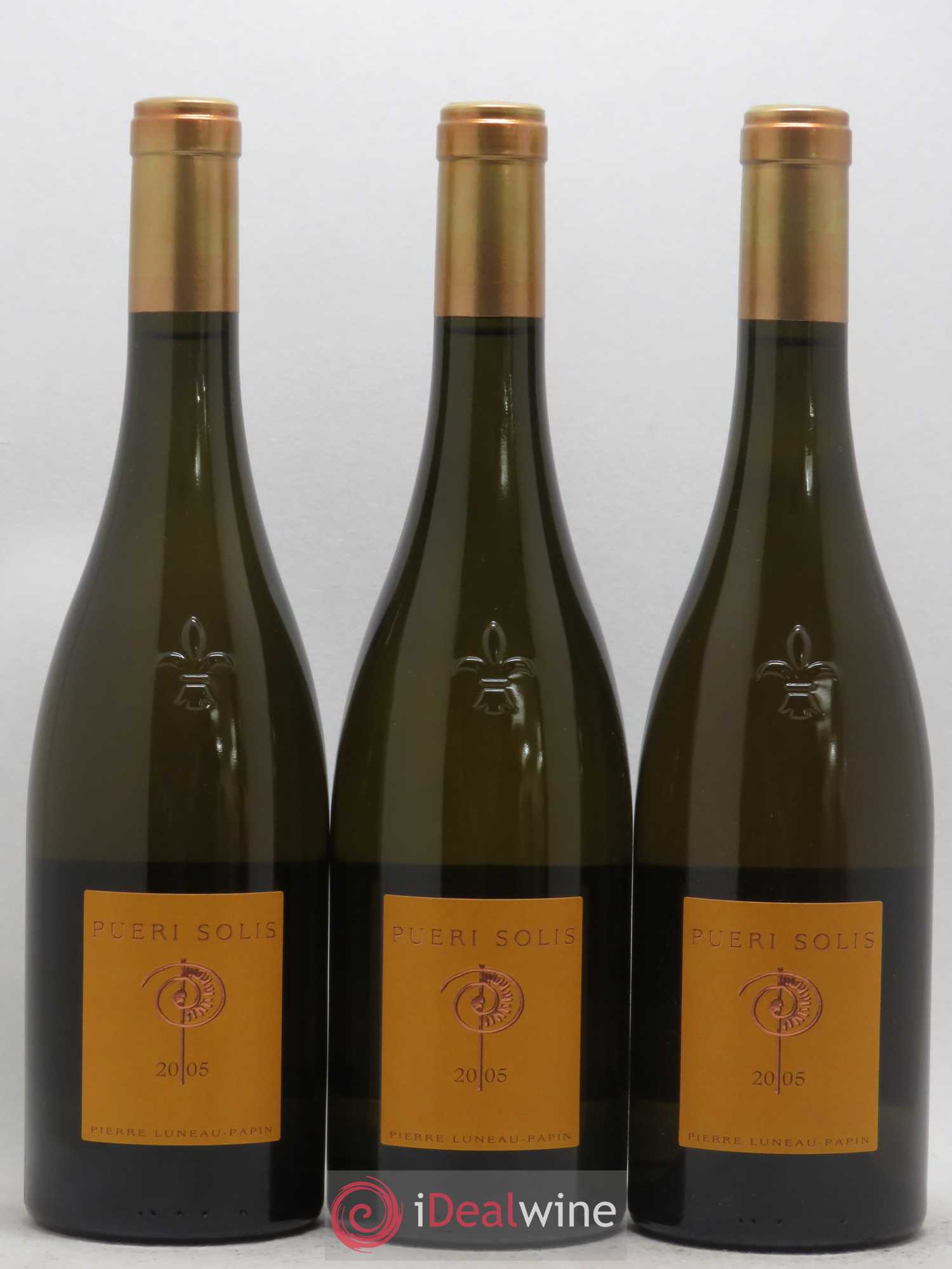 Muscadet-Sèvre-et-Maine Pueri Solis Luneau-Papin 2005 - Lot de 6 bouteilles - 3