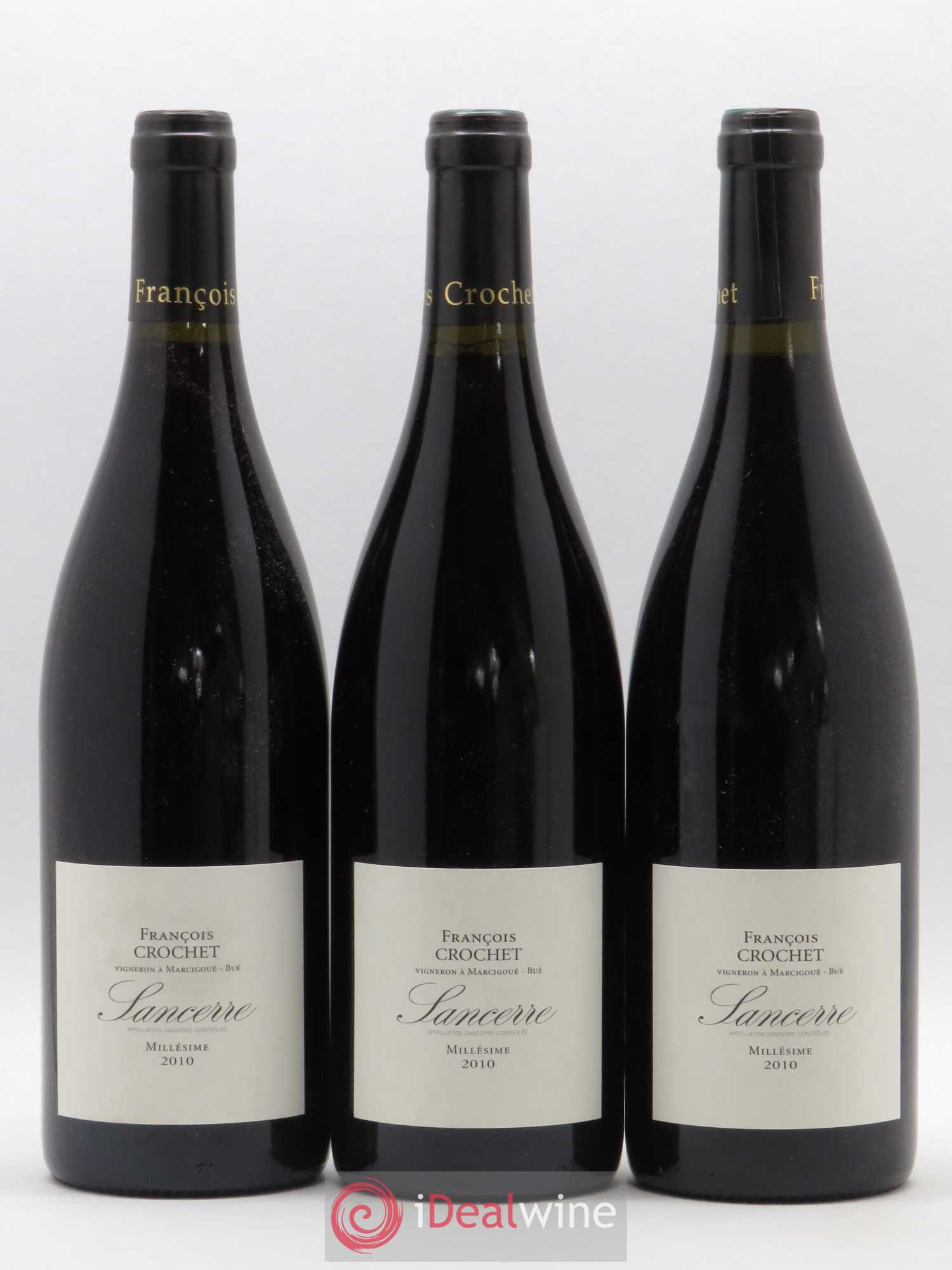 Sancerre François Crochet 2010 - Lot de 3 bouteilles - 0