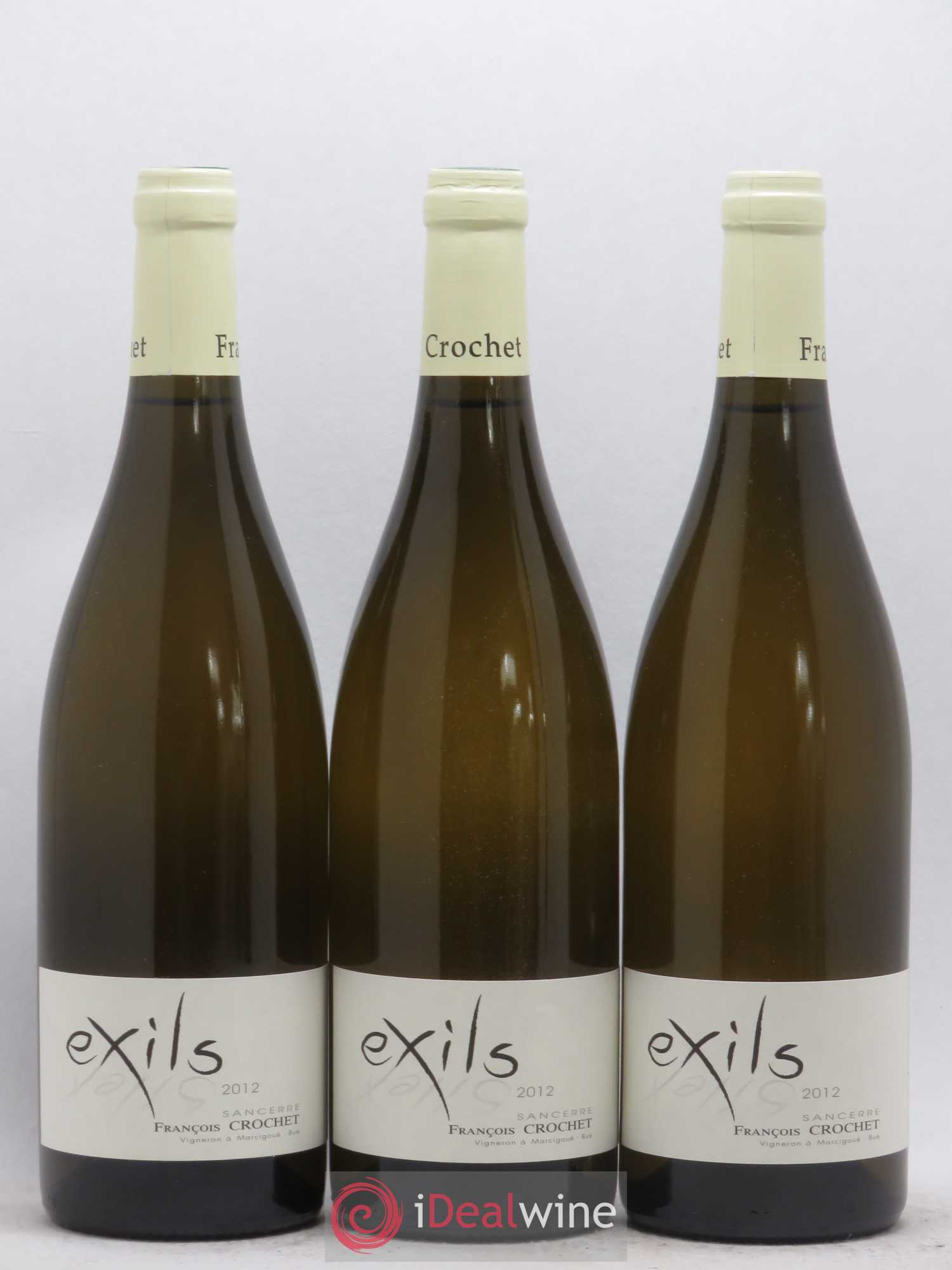 Sancerre Exils François Crochet 2012 - Lot de 3 bouteilles - 0