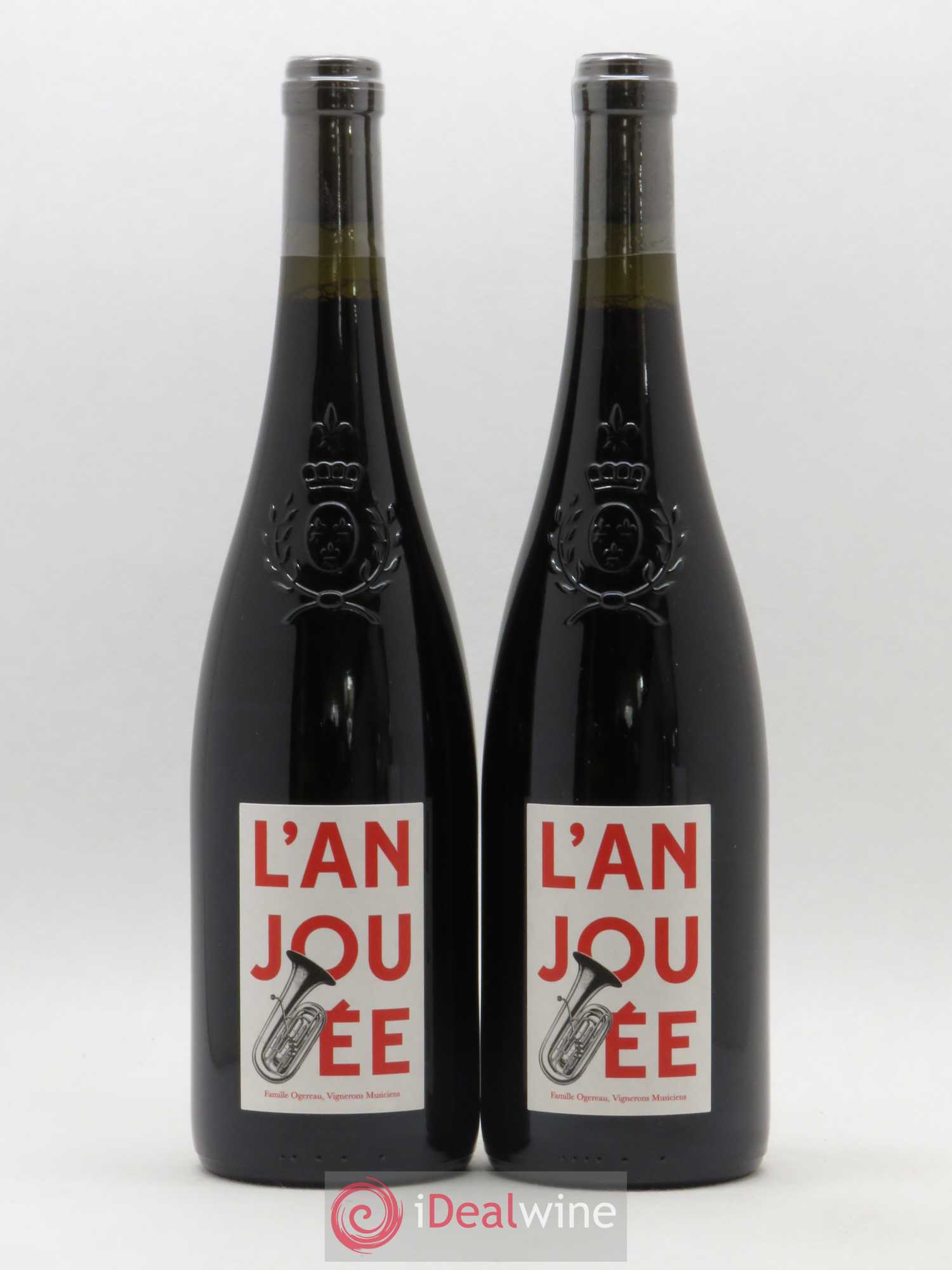 Anjou L'Anjouee Domaine Ogereau 2017 - Posten von 2 Flaschen - 0