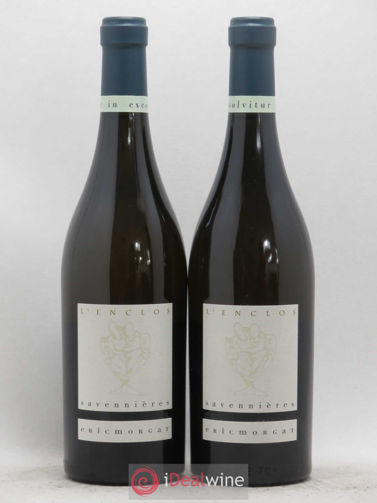 Savennières L'Enclos Eric Morgat 2008 - Lot de 2 bouteilles - 0
