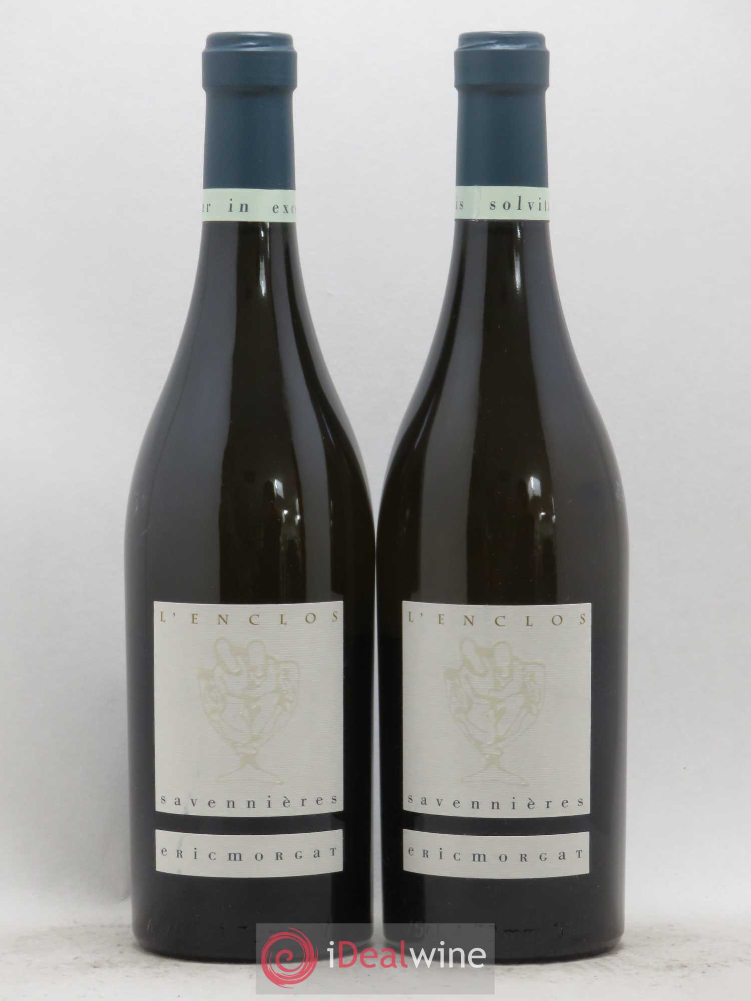 Savennières L'Enclos Eric Morgat 2008 - Lot de 2 bouteilles - 0