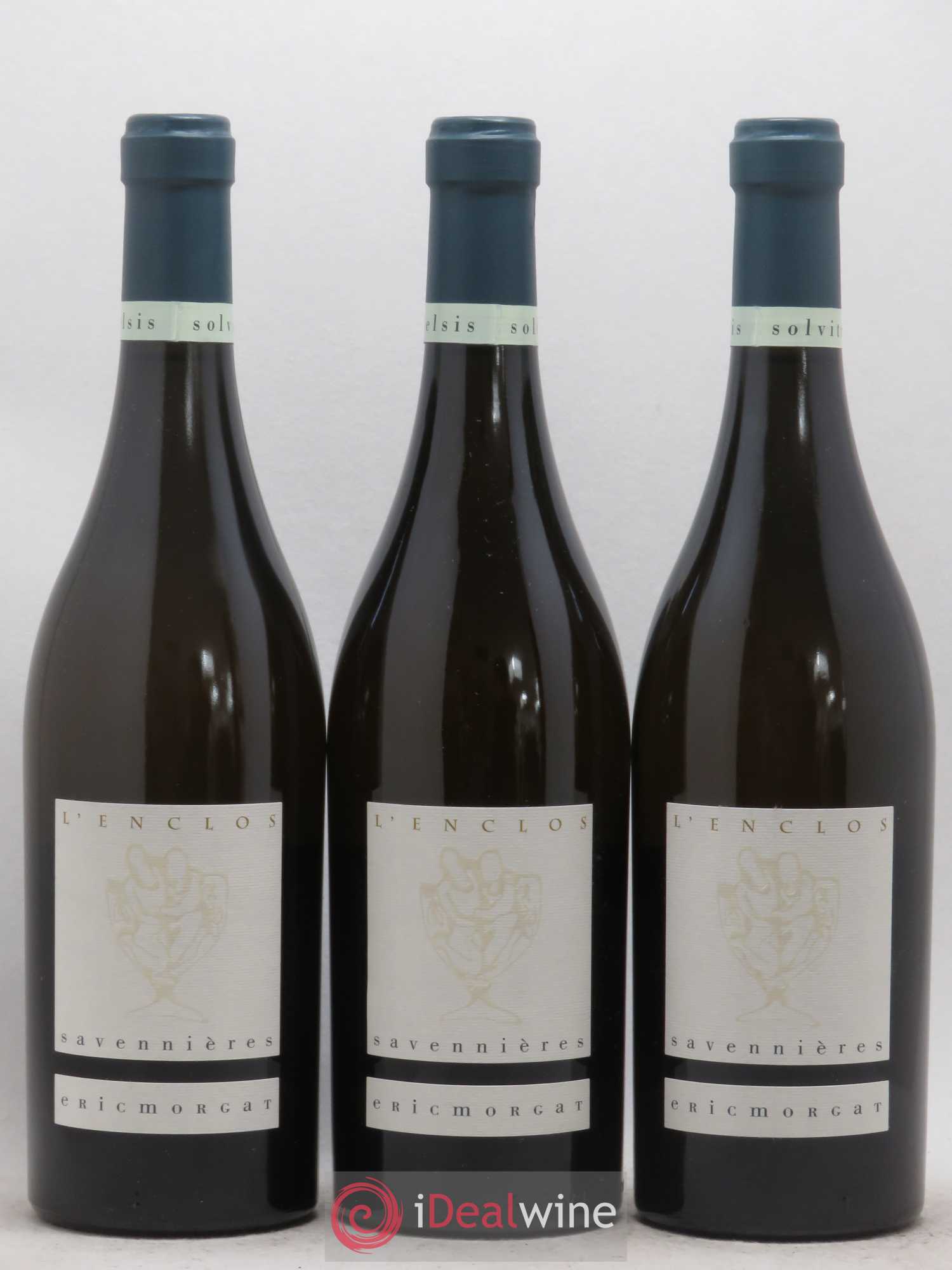 Savennières L'Enclos Eric Morgat 2008 - Lot de 3 bouteilles - 0