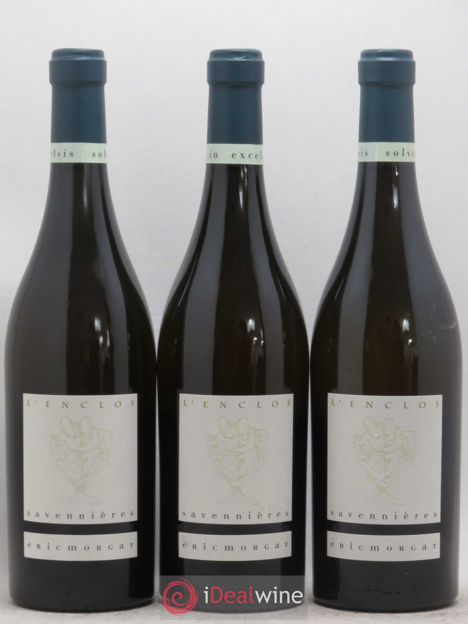 Savennières L'Enclos Eric Morgat 2008 - Lot de 6 bouteilles - 1