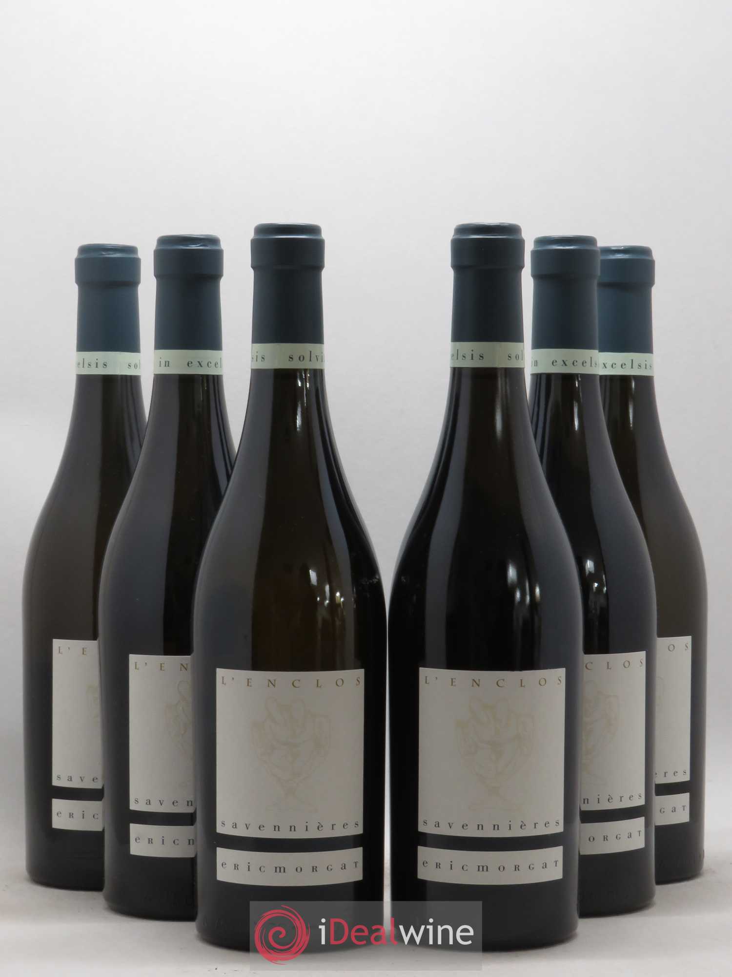 Savennières L'Enclos Eric Morgat 2008 - Lot de 6 bouteilles - 0