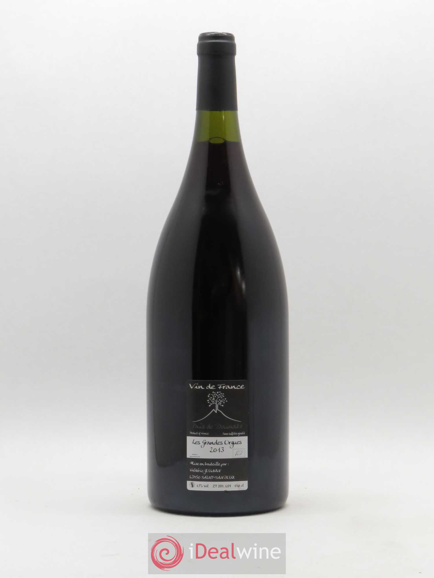 Vin de France Les Grandes Orgues Vignoble de l'Arbre Blanc 2013 - Lot de 1 magnum - 1