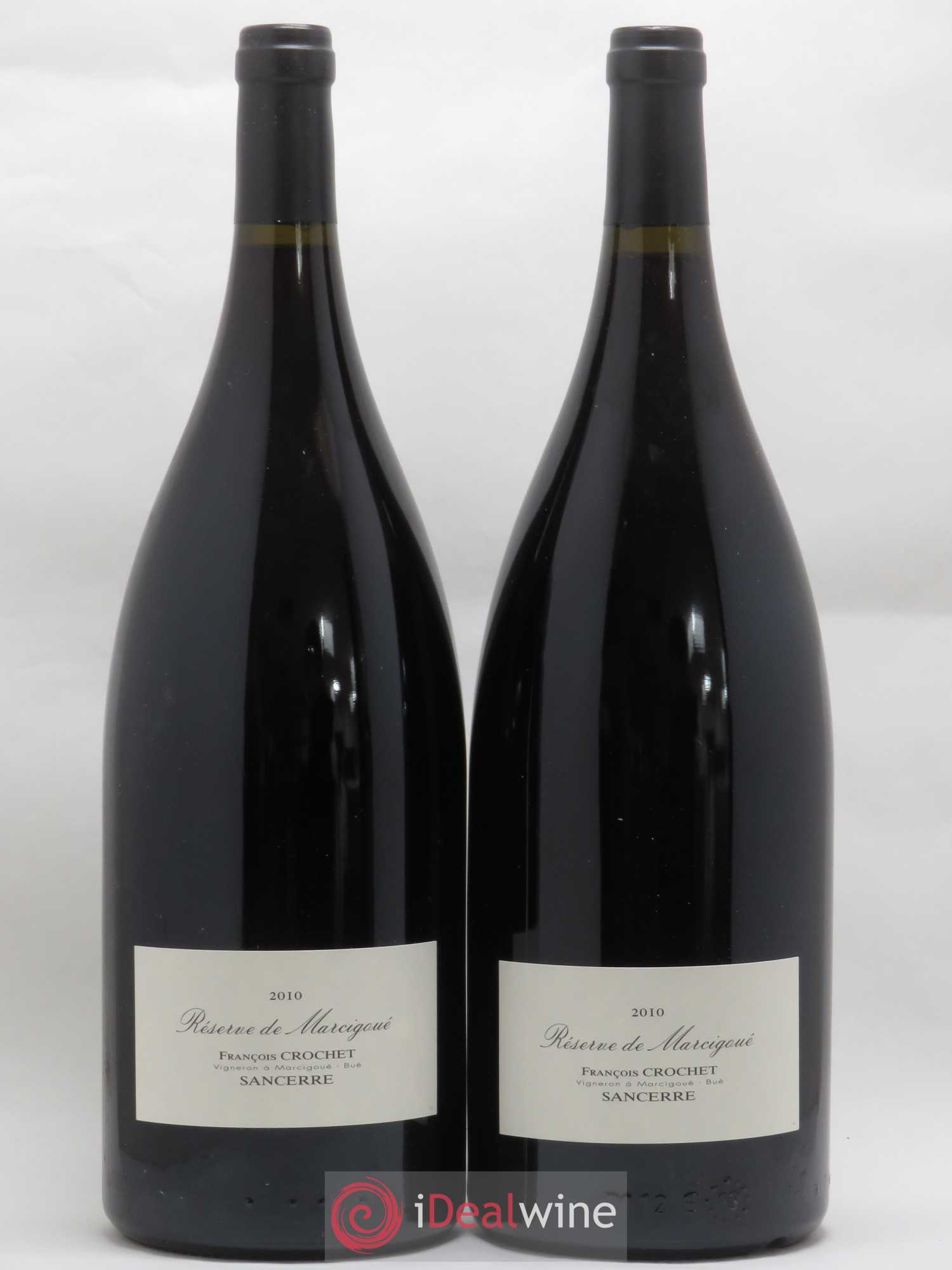 Sancerre Réserve de Marcigoué François Crochet 2010 - Lot de 2 magnums - 0